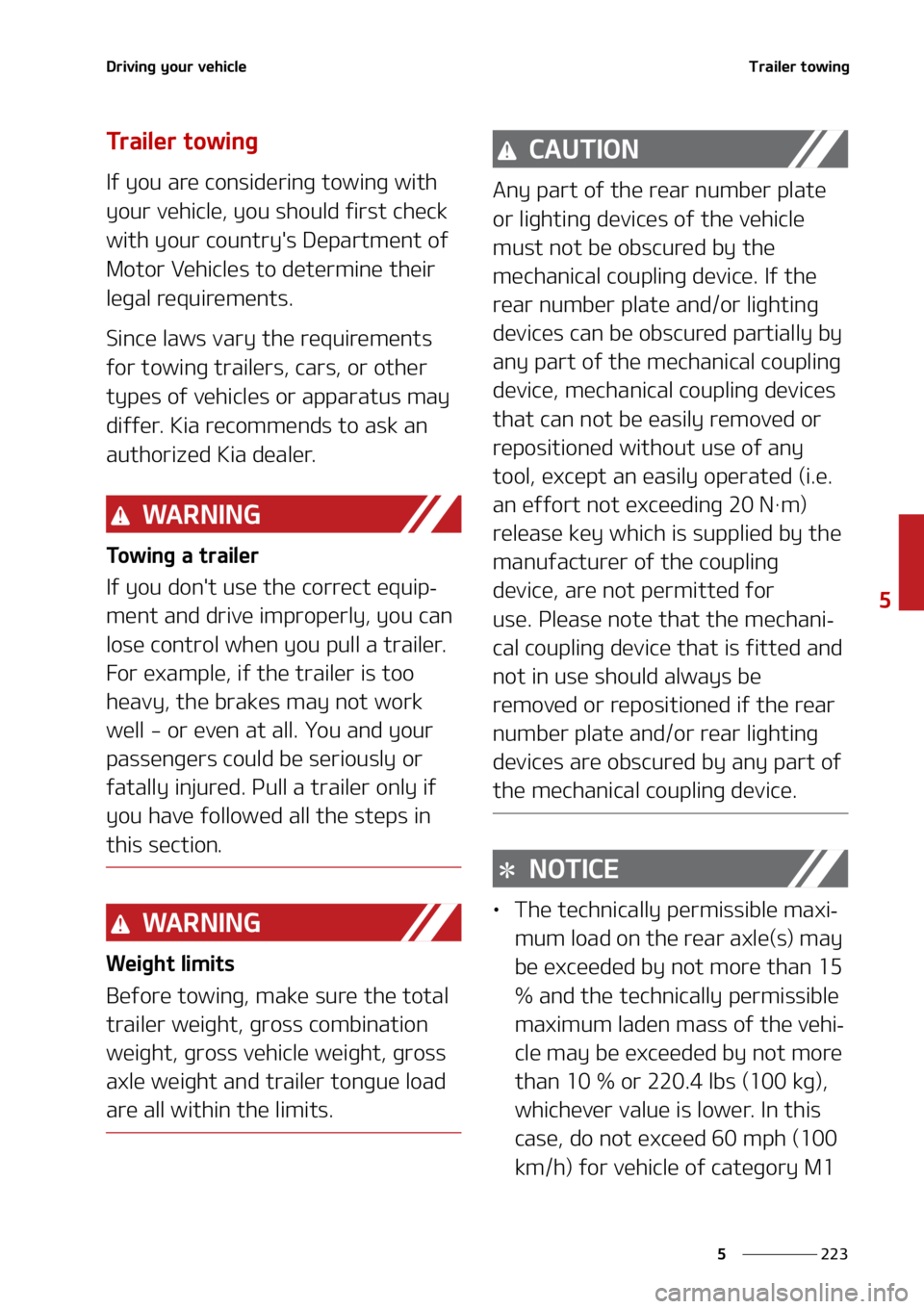 KIA SORENTO 2022  Owners Manual ���
�
�
�%�S�J�W�J�O�H��Z�P�V�S��W�F�I�J�D�M�F�5�S�B�J�M�F�S��U�P�X�J�O�H
�5�S �B �J �M �F �S � �U �P �X �J �O �H
�*�G��Z�P�V��B�S�F��D�P�O�T�J�E�F�S�J�O�H��U�P�X�J�O�H��X�J�U�I�
�Z�P�V