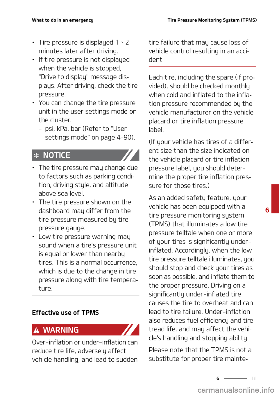 KIA SORENTO 2022  Owners Manual   
 
 
 8 I B U  U P  E P  J O  B O  F N F S H F O D Z 5 J S F  1 S F T T V S F  . P O J U P S J O H  4 Z T U F N  	 5 1 . 4 

LÜ 5 J S F  Q S F T T V S F  J T  E J T Q M B Z F E   