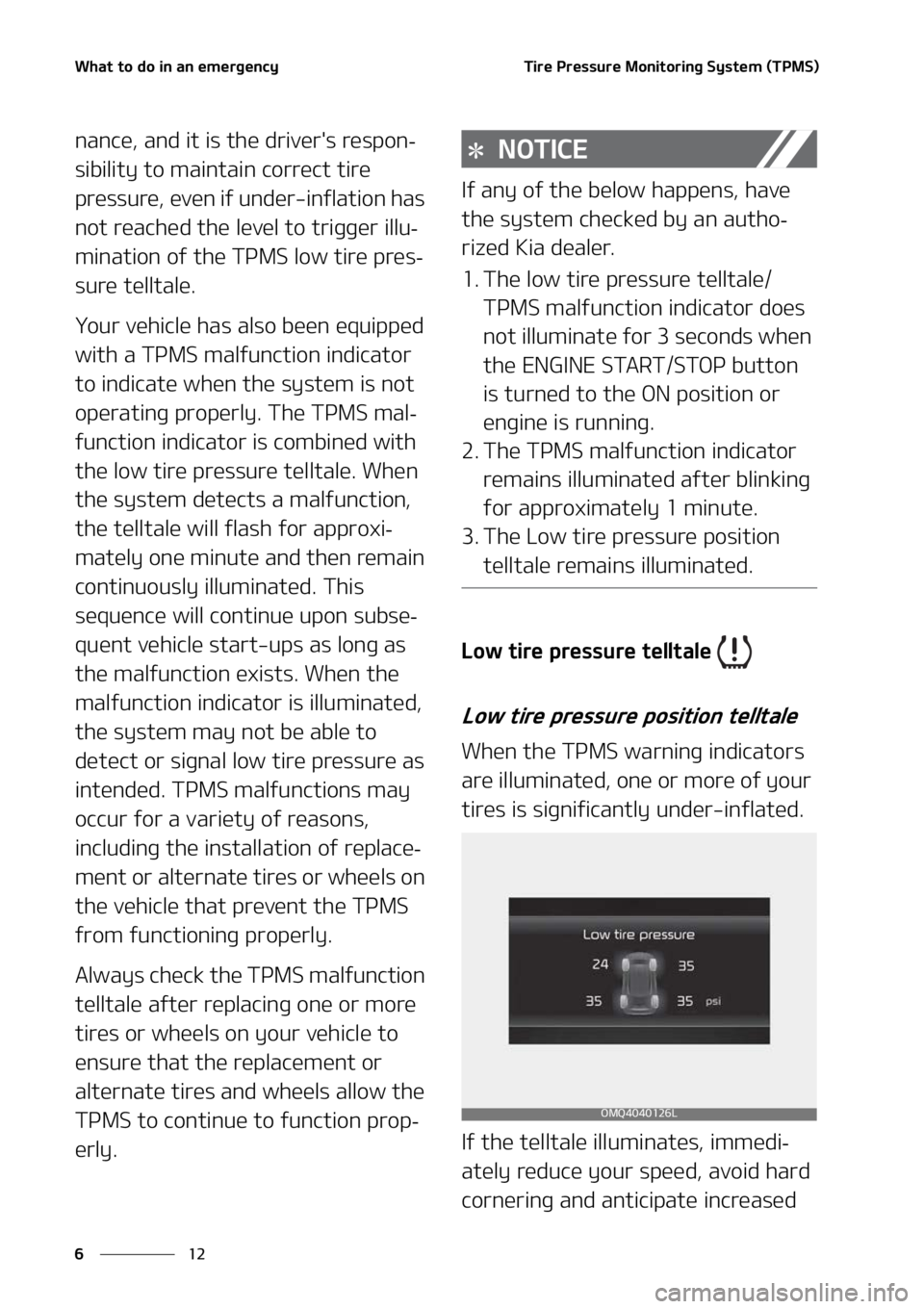 KIA SORENTO 2022  Owners Manual  8 I B U  U P  E P  J O  B O  F N F S H F O D Z
  
 
 5 J S F  1 S F T T V S F  . P O J U P S J O H  4 Z T U F N  	 5 1 . 4 

 O B O D F   B O E  J U  J T  U I F  E S J W F S  T  S