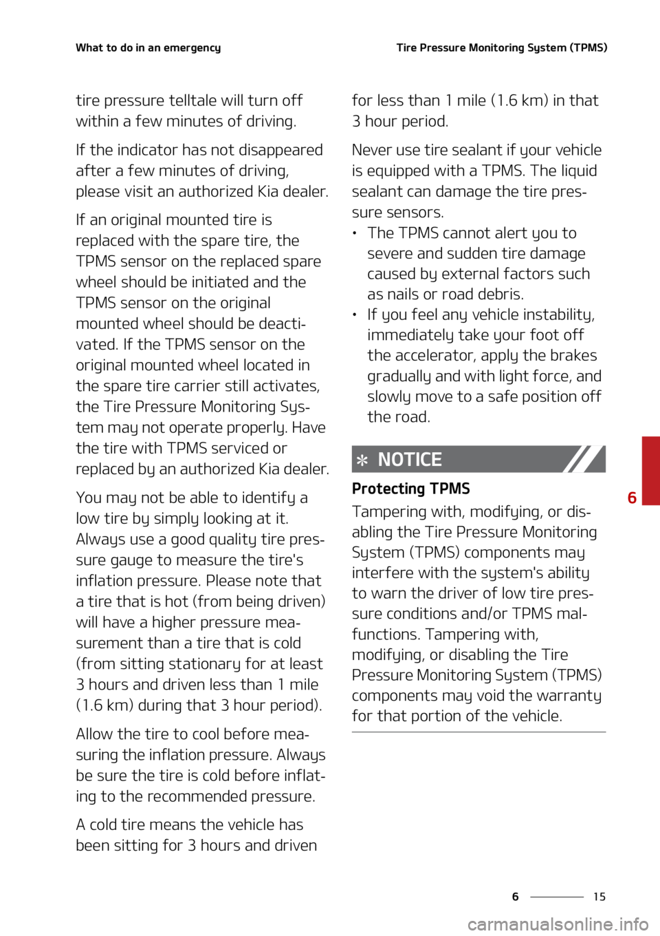 KIA SORENTO 2022  Owners Manual ��
�
�
�8�I�B�U��U�P��E�P��J�O��B�O��F�N�F�S�H�F�O�D�Z�5�J�S�F��1�S�F�T�T�V�S�F��.�P�O�J�U�P�S�J�O�H��4�Z�T�U�F�N��	�5�1�.�4�

�U�J�S�F��Q�S�F�T�T�V�S�F��U�F�M�M�U�B�M�F��X�J�M�M��U�V