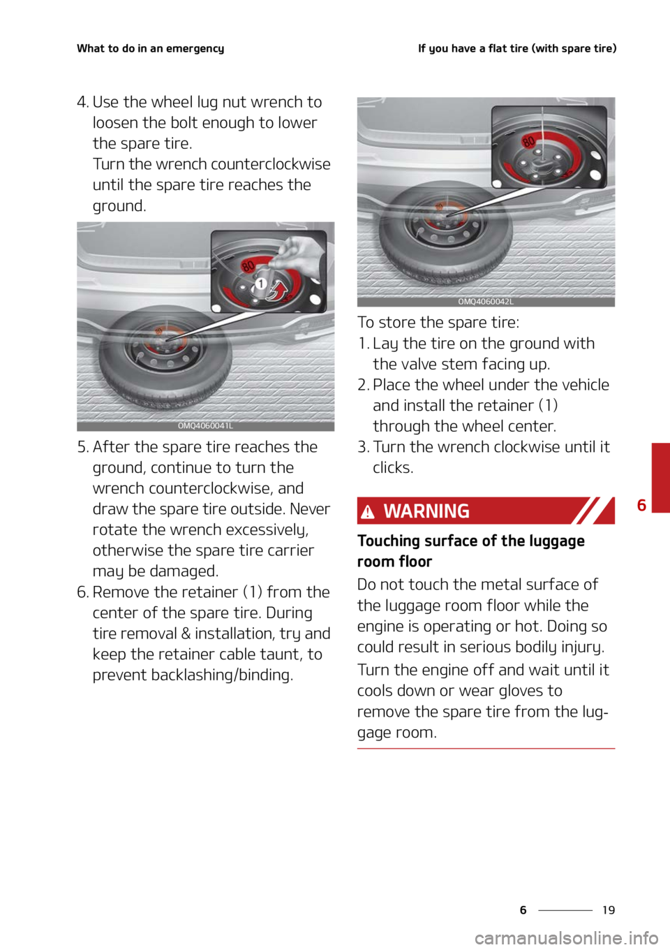 KIA SORENTO 2022  Owners Manual ��
�
�
�8�I�B�U��U�P��E�P��J�O��B�O��F�N�F�S�H�F�O�D�Z�*�G��Z�P�V��I�B�W�F��B��G�M�B�U��U�J�S�F��	�X�J�U�I��T�Q�B�S�F��U�J�S�F�

�� �6�T�F��U�I�F��X�I�F�F�M��M�V�H��O�V�U��X�S�