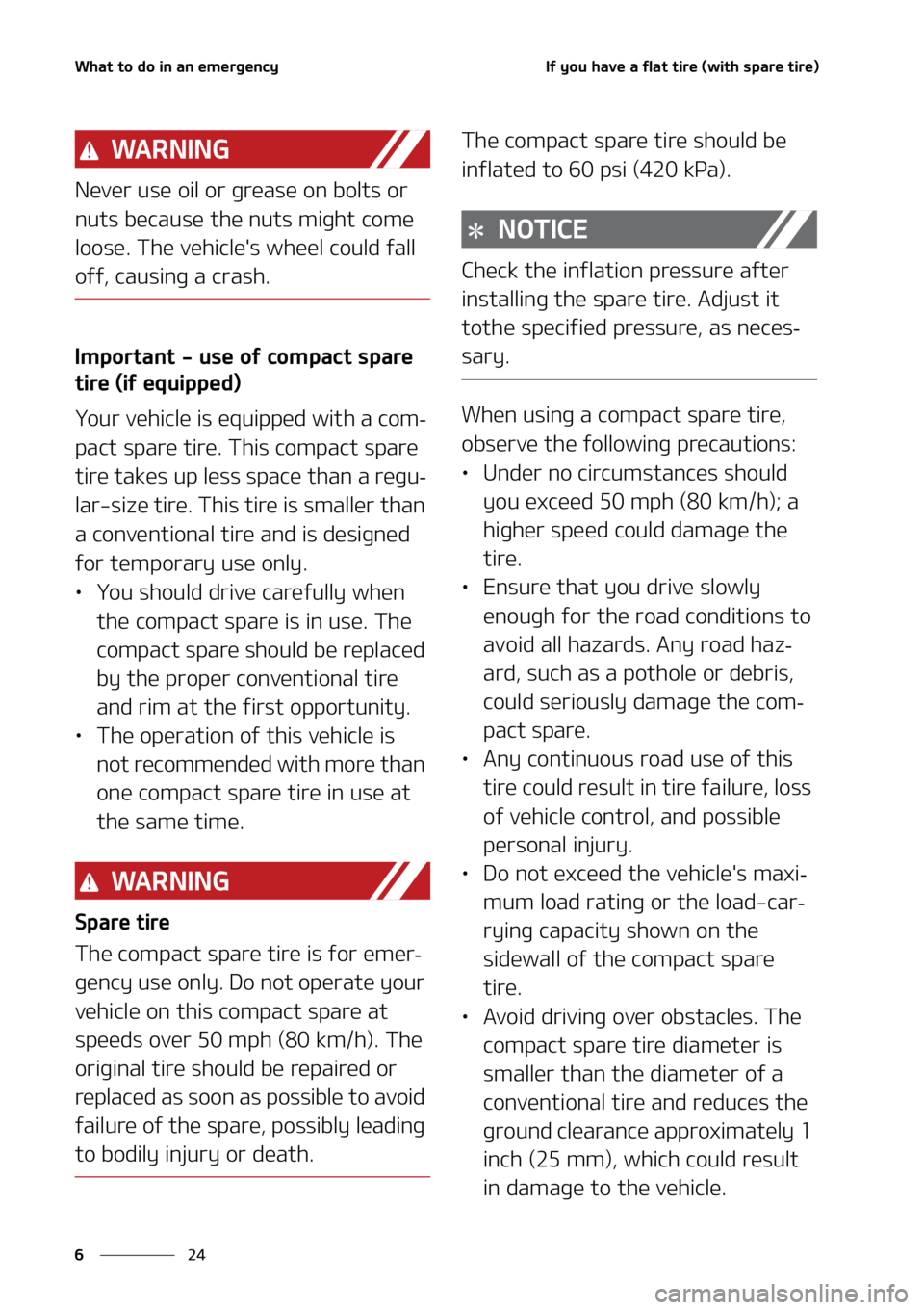 KIA SORENTO 2022  Owners Manual �8�I�B�U��U�P��E�P��J�O��B�O��F�N�F�S�H�F�O�D�Z
��
�
�*�G��Z�P�V��I�B�W�F��B��G�M�B�U��U�J�S�F��	�X�J�U�I��T�Q�B�S�F��U�J�S�F�

�8�" �3 �/ �* �/ �(
�/�F�W�F�S��V�T�F��P�J�M��P�S��H