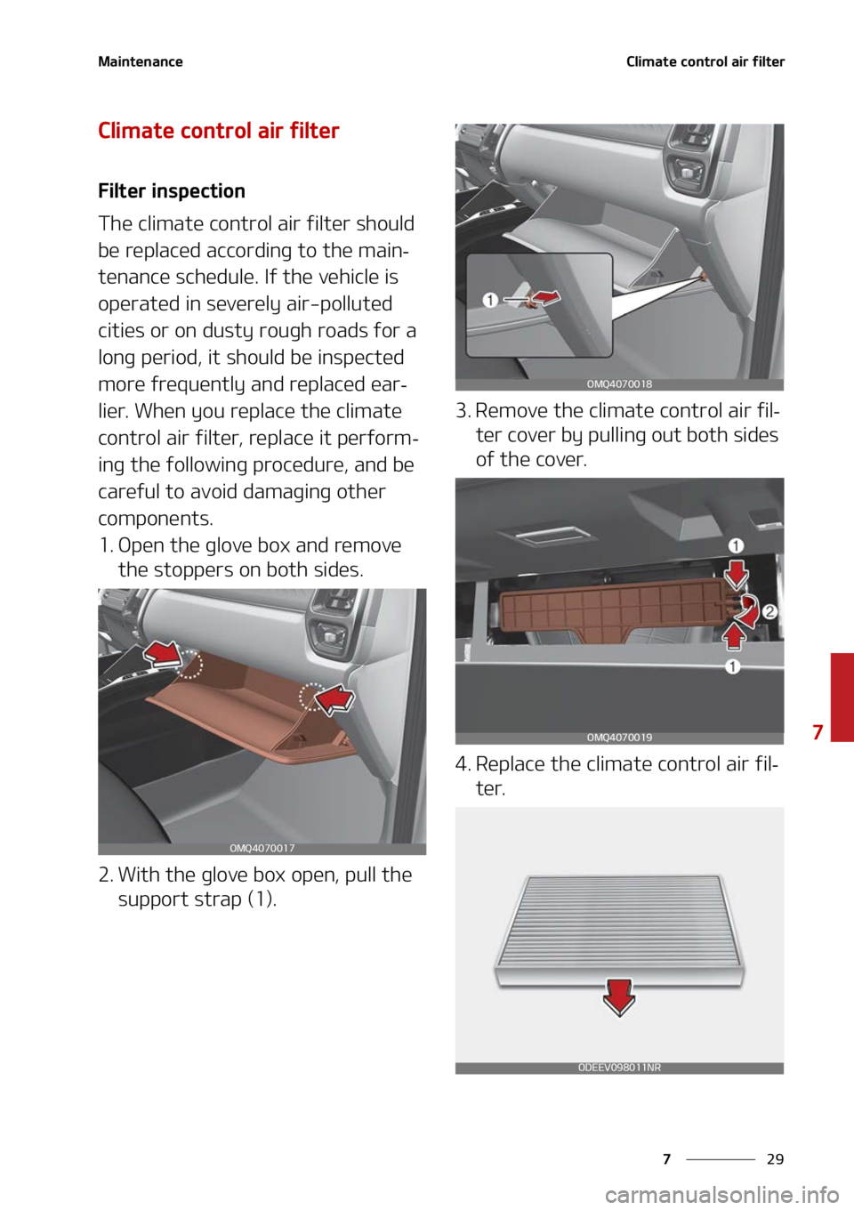 KIA SORENTO 2022  Owners Manual ��
�
�
�.�B�J�O�U�F�O�B�O�D�F�$�M�J�N�B�U�F��D�P�O�U�S�P�M��B�J�S��G�J�M�U�F�S
�$�M�J�N�B�U�F��D�P�O�U�S�P�M��B�J�S��G�J�M�U�F�S
��J�M�U�F�S��J�O�T�Q�F�D�U�J�P�O
�5�I�F��D�M�J�N�B�U�F��D