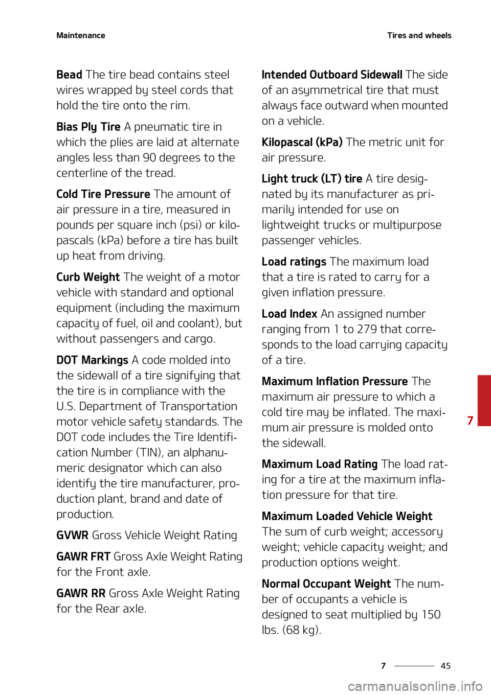 KIA SORENTO 2022  Owners Manual ��
�
�
�.�B�J�O�U�F�O�B�O�D�F�5�J�S�F�T��B�O�E��X�I�F�F�M�T
�#�F�B�E��5�I�F��U�J�S�F��C�F�B�E��D�P�O�U�B�J�O�T��T�U�F�F�M�
�X�J�S�F�T��X�S�B�Q�Q�F�E��C�Z��T �U�F�F�M��D�P�S�E�T��U�I�B