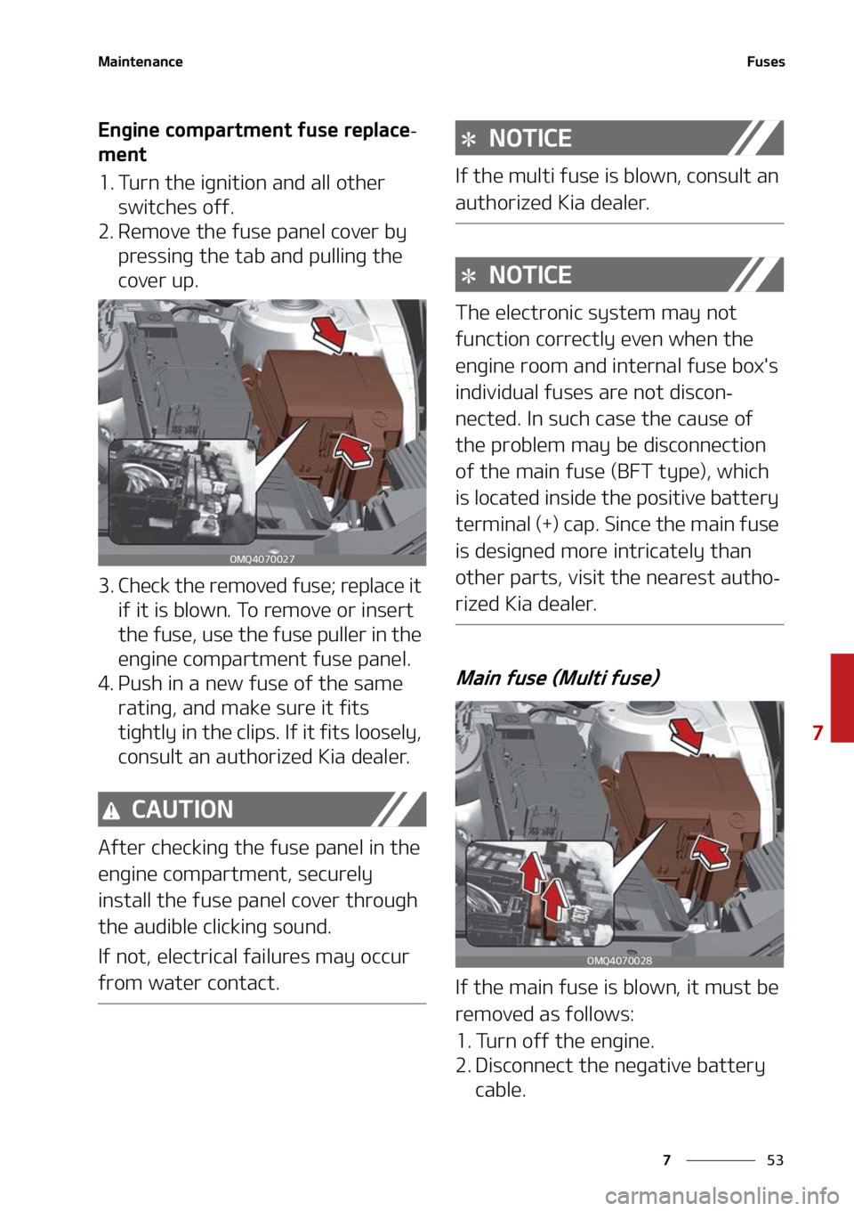 KIA SORENTO 2022  Owners Manual ��
�
�
�.�B�J�O�U�F�O�B�O�D�F��V�T�F�T
�&�O�H�J�O�F��D�P�N�Q�B�S�U�N�F�O�U��G�V�T�F��S�F�Q�M�B�D�F-
�N�F�O�U
�� �5�V�S�O��U�I�F��J�H�O�J�U�J�P�O��B�O�E��B�M�M��P�U�I�F�S��T�X�J�U�D�I�F