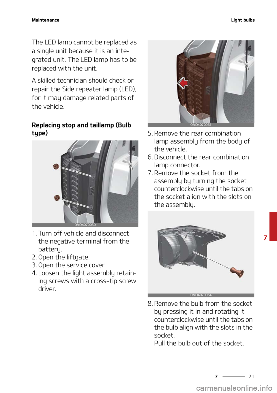 KIA SORENTO 2022  Owners Manual ��
�
�
�.�B�J�O�U�F�O�B�O�D�F�-�J�H�I�U��C�V�M�C�T
�5�I�F��-�&�%��M�B�N�Q��D�B�O�O�P�U��C�F��S�F�Q�M�B�D�F�E��B�T�
�B��T�J�O�H�M�F��V�O�J�U��C�F�D�B�V�T�F��J�U��J�T��B�O��J�O�U�F
-
