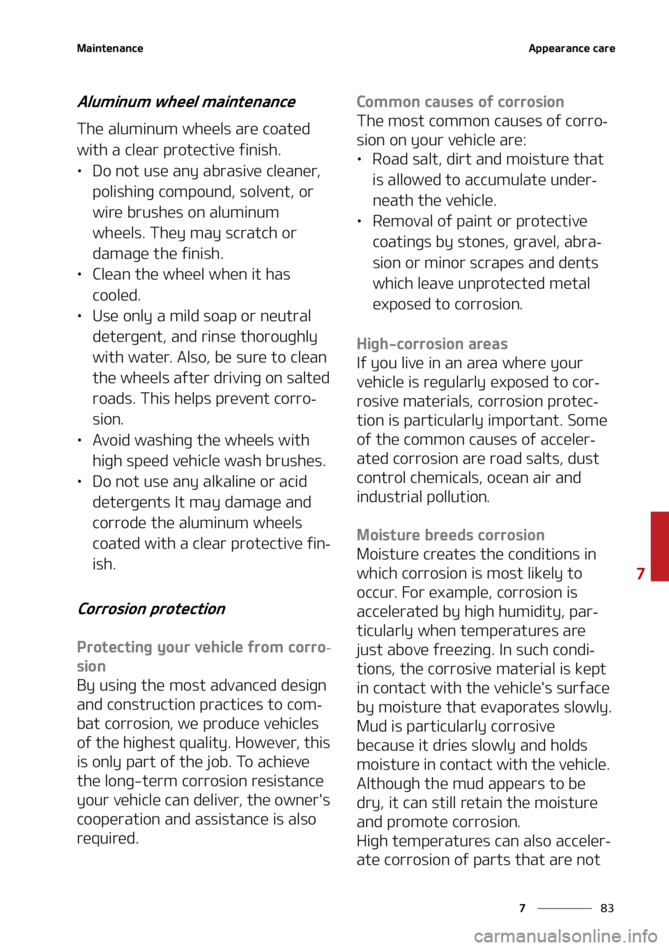 KIA SORENTO 2022  Owners Manual ��
�
�
�.�B�J�O�U�F�O�B�O�D�F�"�Q�Q�F�B�S�B�O�D�F��D�B�S�F
�"�M�V�N�J�O�V�N��X�I�F�F�M��N�B�J�O�U�F�O�B�O�D�F
�5�I�F��B�M�V�N�J�O�V�N��X�I�F�F�M�T��B�S�F��D�P�B�U�F�E�
�X�J�U�I��B��D�M�F
