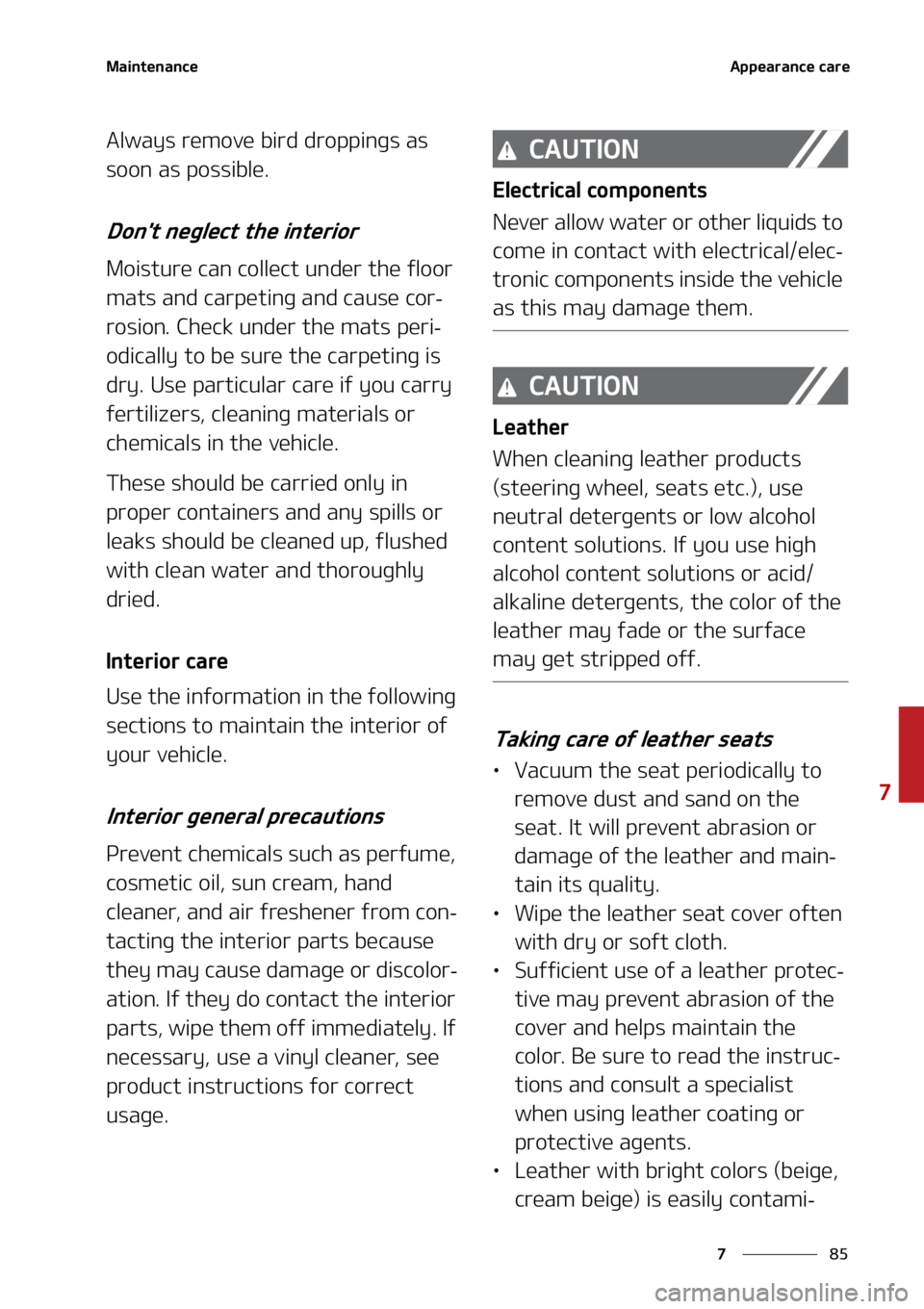 KIA SORENTO 2022  Owners Manual ��
�
�
�.�B�J�O�U�F�O�B�O�D�F�"�Q�Q�F�B�S�B�O�D�F��D�B�S�F
�"�M�X�B�Z�T��S�F�N�P�W�F��C�J�S�E��E�S�P�Q�Q�J�O�H�T��B�T�
�T�P�P�O��B�T��Q�P�T�T�J�C�M�F�
�%�P�O��U��O�F�H�M�F�D�U��U�I�F�