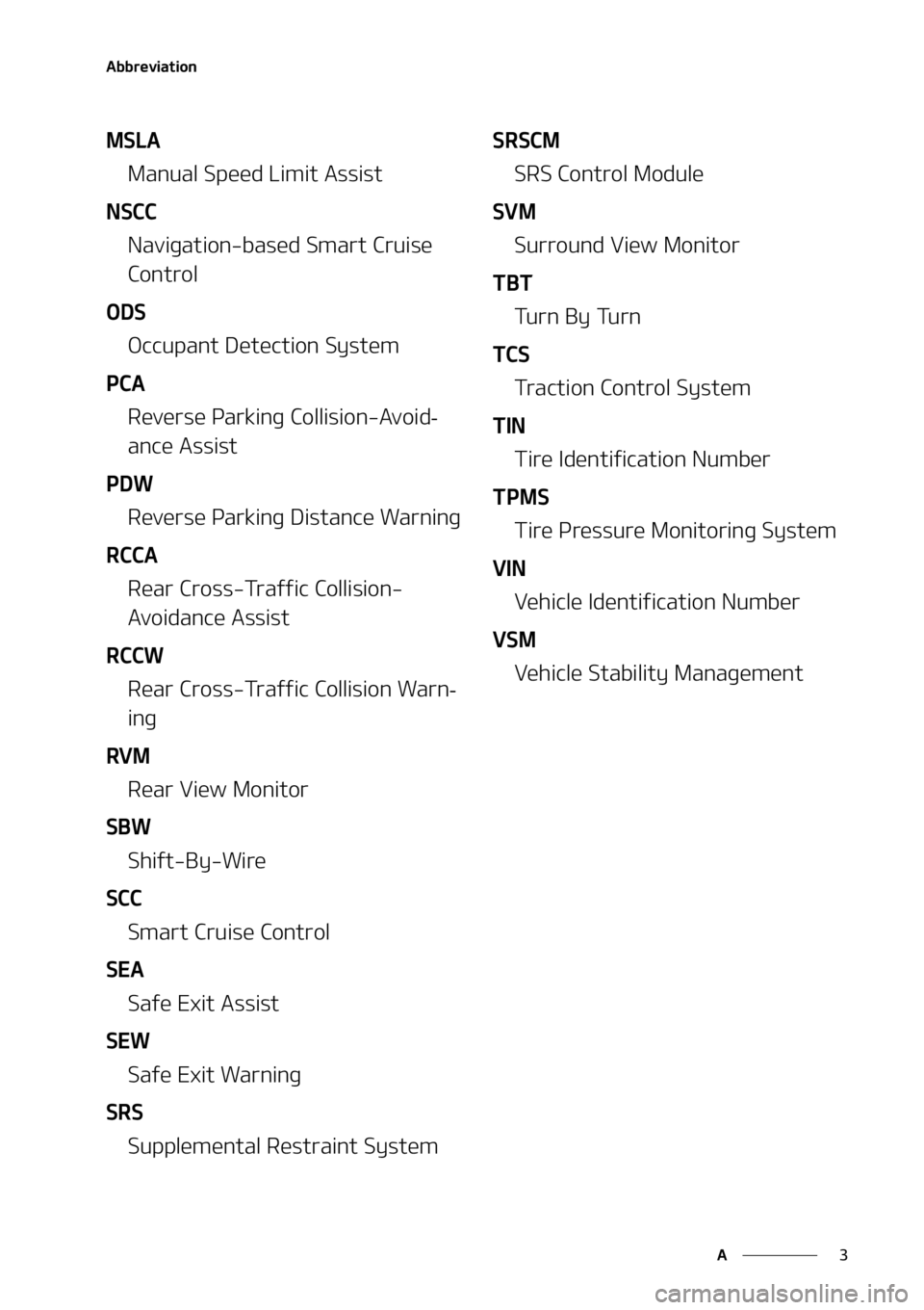 KIA SORENTO 2022  Owners Manual �
�"
�"�C�C�S�F�W�J�B�U�J�P�O
�.�4�-�"
�.�B�O�V�B�M��4�Q�F�F�E��-�J�N�J�U��"�T�T�J�T�U
�/�4�$�$ �/�B�W�J�H�B�U�J�P�O��C�B�T�F�E��4�N�B�S�U��$�S�V�J�T�F�
�$�P�O�U�S�P�M
�0�%�4 �0�D�D�V�Q�B�O�U�