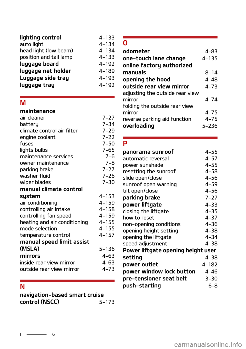 KIA SORENTO 2022  Owners Manual �
�*
�M�J�H�I�U�J�O�H��D�P�O�U�S�P�M������
�B�V�U�P��M�J�H�I�U
������
�I�F�B�E��M�J�H�I�U��	�M�P�X��C�F�B�N�

������
�Q�P�T�J�U�J�P�O��B�O�E��U�B�J�M��M�B�N�Q
������
�