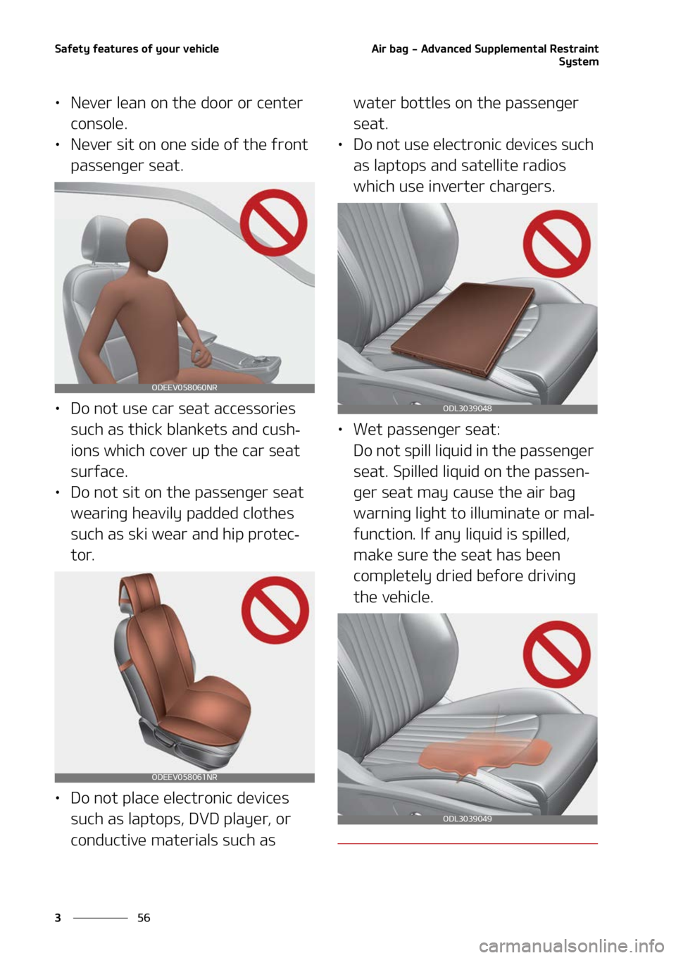 KIA SORENTO 2022 Manual PDF �4�B�G�F�U�Z��G�F�B�U�V�S�F�T��P�G��Z�P�V�S��W�F�I�J�D�M�F
��
�
�"�J�S��C�B�H����"�E�W�B�O�D�F�E��4�V�Q�Q�M�F�N�F�O�U�B�M��3�F�T�U�S�B�J�O�U
�4�Z�T�U�F�N
LÜ�/�F�W�F�S��M�F�B�O��P�O��U