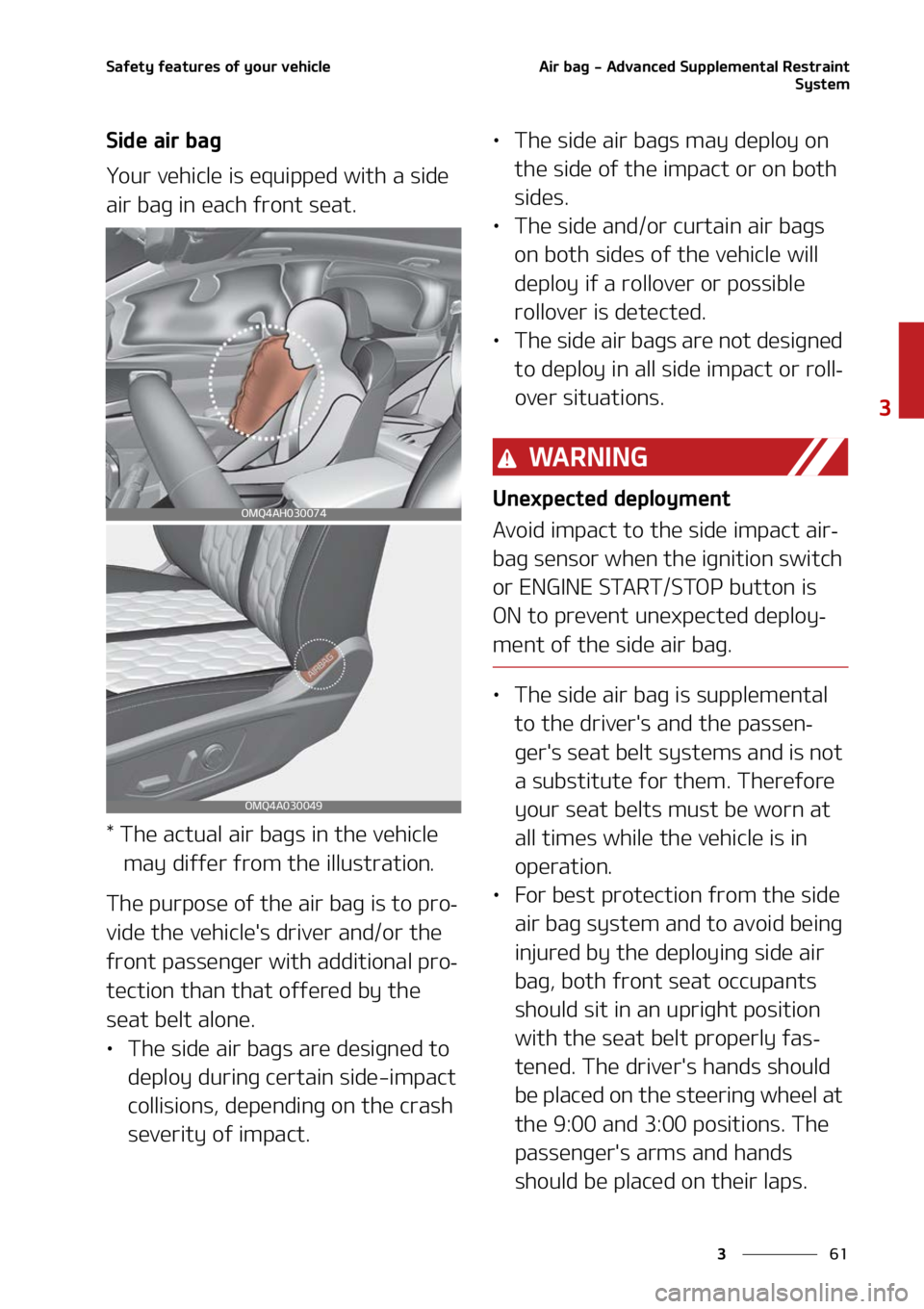 KIA SORENTO 2022 Manual Online ��
�
�
�4�B�G�F�U�Z��G�F�B�U�V�S�F�T��P�G��Z�P�V�S��W�F�I�J�D�M�F�"�J�S��C�B�H����"�E�W�B�O�D�F�E��4�V�Q�Q�M�F�N�F�O�U�B�M��3�F�T�U�S�B�J�O�U�4�Z�T�U�F�N
�4�J�E�F��B�J�S��C�B�H
�:�P�V�