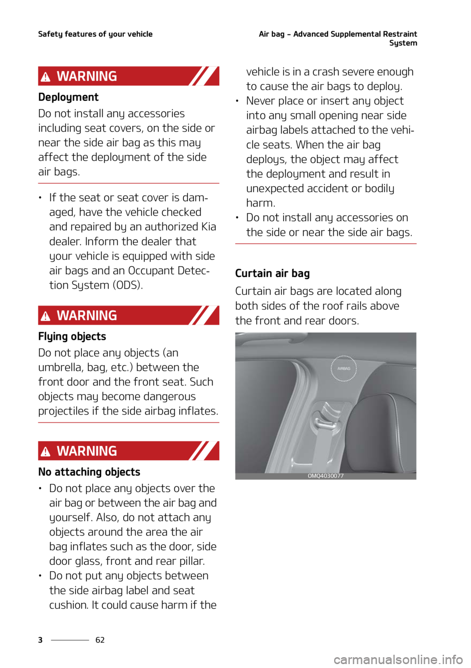 KIA SORENTO 2022 Manual Online �4�B�G�F�U�Z��G�F�B�U�V�S�F�T��P�G��Z�P�V�S��W�F�I�J�D�M�F
��
�
�"�J�S��C�B�H����"�E�W�B�O�D�F�E��4�V�Q�Q�M�F�N�F�O�U�B�M��3�F�T�U�S�B�J�O�U
�4�Z�T�U�F�N
�8�" �3 �/ �* �/ �(
�%�F�Q�M�P�Z�