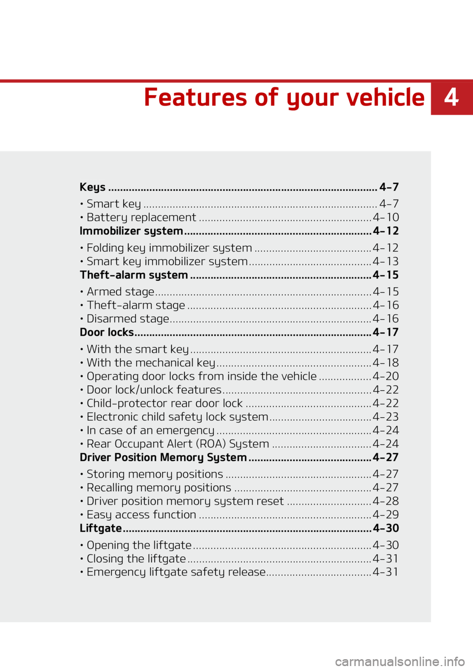 KIA SORENTO 2022  Owners Manual �
��F�B�U�V�S�F�T��P�G��Z�P�V�S��W�F�I�J�D�M�F
��F�B�U�V�S�F�T��P�G��Z�P�V�S��W�F�I�J�D�M�F�,�F�Z�T ����������������������������������������������