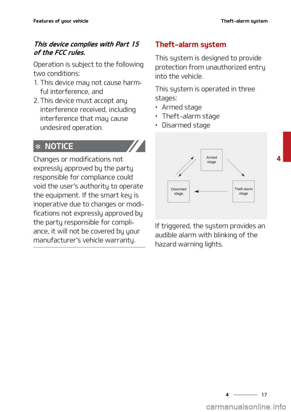 KIA SORENTO 2021  Owners Manual ��
�
�
��F�B�U�V�S�F�T��P�G��Z�P�V�S��W�F�I�J�D�M�F�5�I�F�G�U��B�M�B�S�N��T�Z�T�U�F�N
�5�I�J�T��E�F�W�J�D�F��D�P�N�Q�M�J�F�T��X�J�U�I��1�B�S�U�����P�G��U�I�F���$�$��S�V�M�F�T�
�