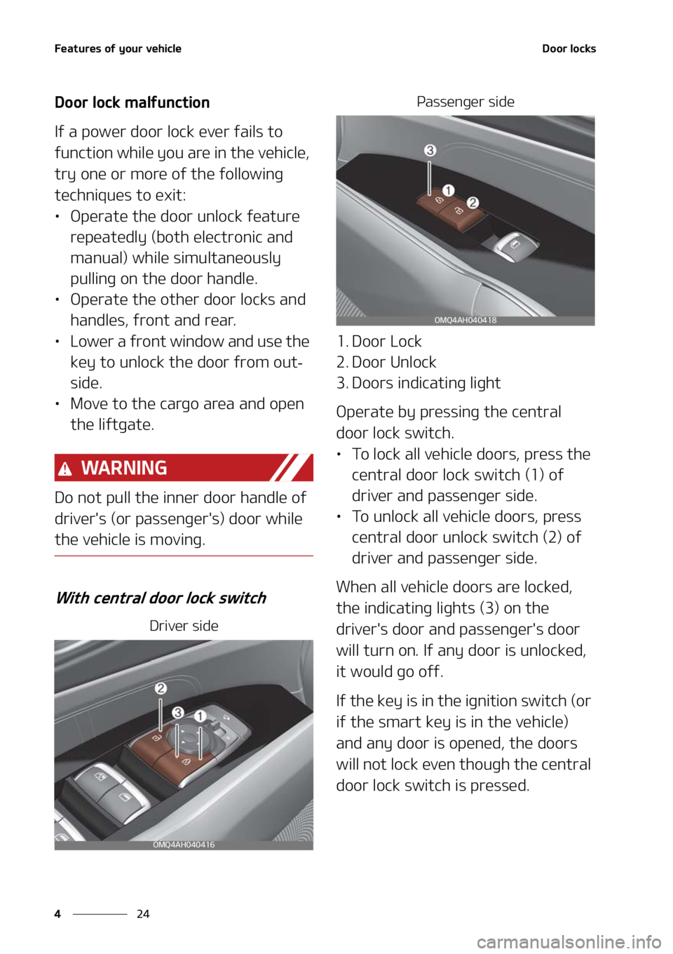 KIA SORENTO 2021  Owners Manual ��F�B�U�V�S�F�T��P�G��Z�P�V�S��W�F�I�J�D�M�F
��
�
�%�P�P�S��M�P�D�L�T
�%�P�P�S��M�P�D�L��N�B�M�G�V�O�D�U�J�P�O
�*�G��B��Q�P�X�F�S��E�P�P�S��M�P�D �L��F�W�F�S��G�B�J�M�T��U�P�
�G�V�O�