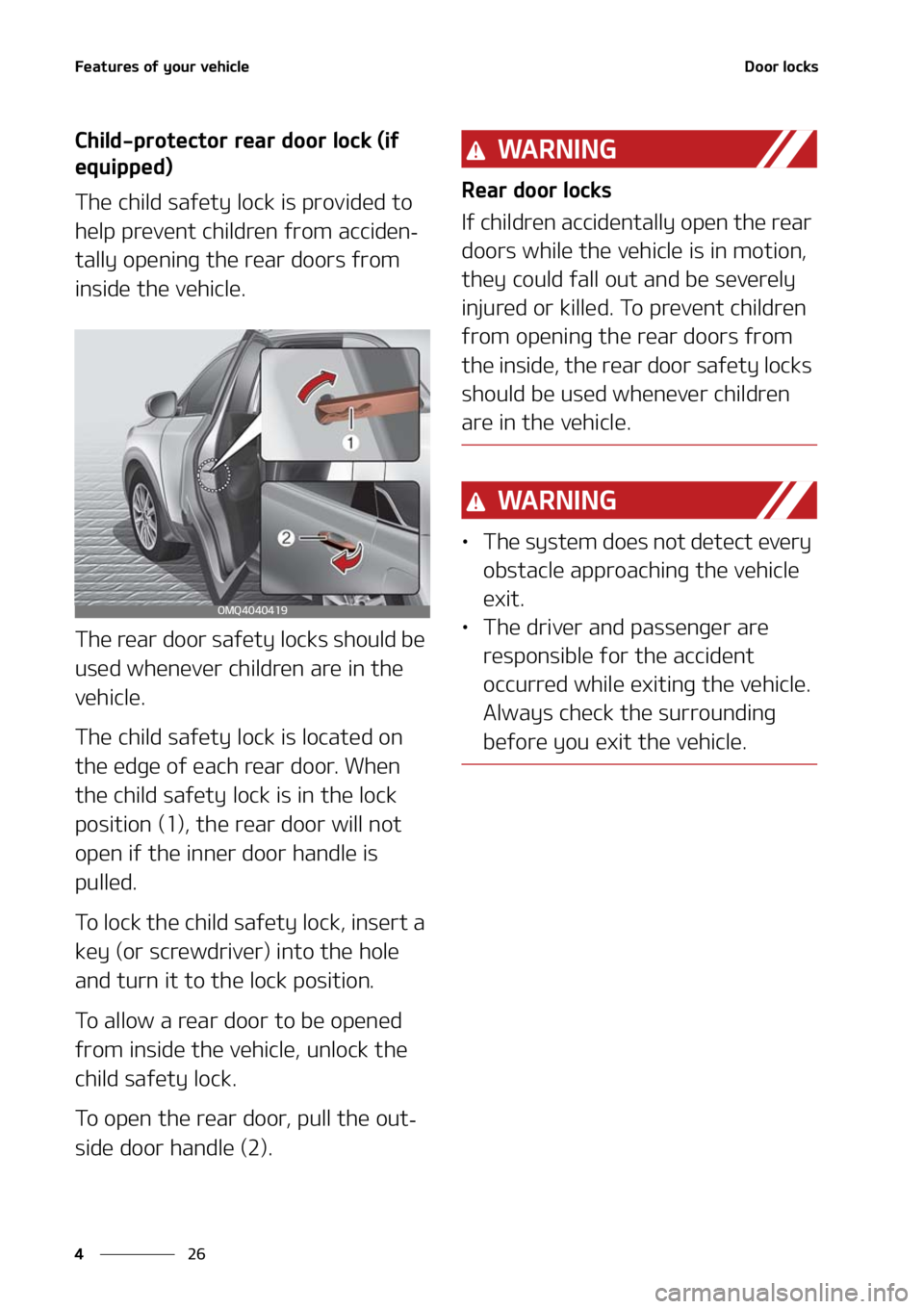 KIA SORENTO 2021  Owners Manual ��F�B�U�V�S�F�T��P�G��Z�P�V�S��W�F�I�J�D�M�F
��
�
�%�P�P�S��M�P�D�L�T
�$�I�J�M�E��Q�S�P�U�F�D�U�P�S��S�F�B�S��E�P�P�S��M�P�D�L��	�J�G�
�F�R�V�J�Q�Q�F�E�

�5�I�F��D�I�J�M�E��T�B�G�F�U�Z
