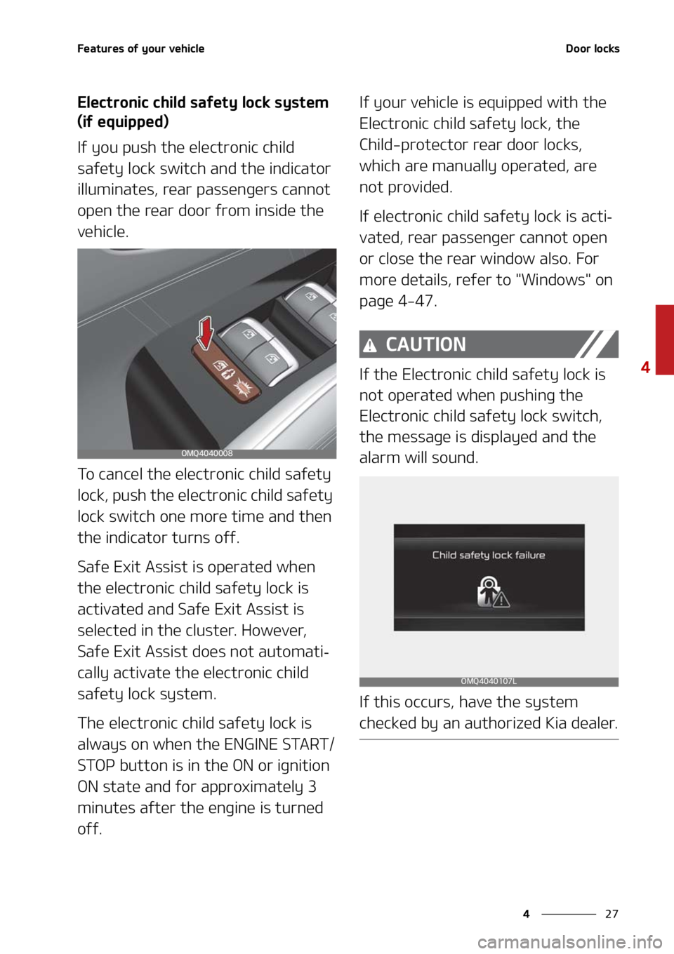 KIA SORENTO 2021  Owners Manual ��
�
�
��F�B�U�V�S�F�T��P�G��Z�P�V�S��W�F�I�J�D�M�F�%�P�P�S��M�P�D�L�T
�&�M�F�D�U�S�P�O�J�D��D�I�J�M�E��T�B�G�F�U�Z��M�P�D�L��T�Z�T�U�F�N�
�	�J�G��F�R�V�J�Q�Q�F�E�

�*�G��Z�P�V��Q�V�T