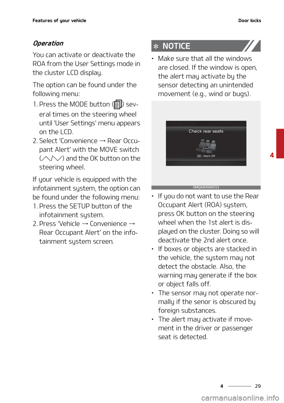KIA SORENTO 2021  Owners Manual ��
�
�
��F�B�U�V�S�F�T��P�G��Z�P�V�S��W�F�I�J�D�M�F�%�P�P�S��M�P�D�L�T
�0�Q�F�S�B�U�J�P�O
�:�P�V��D�B�O��B�D�U�J�W�B�U�F��P�S��E�F�B�D�U�J�W�B�U�F��U�I�F�
�3�0�"��G�S�P�N��U�I�F��6�T