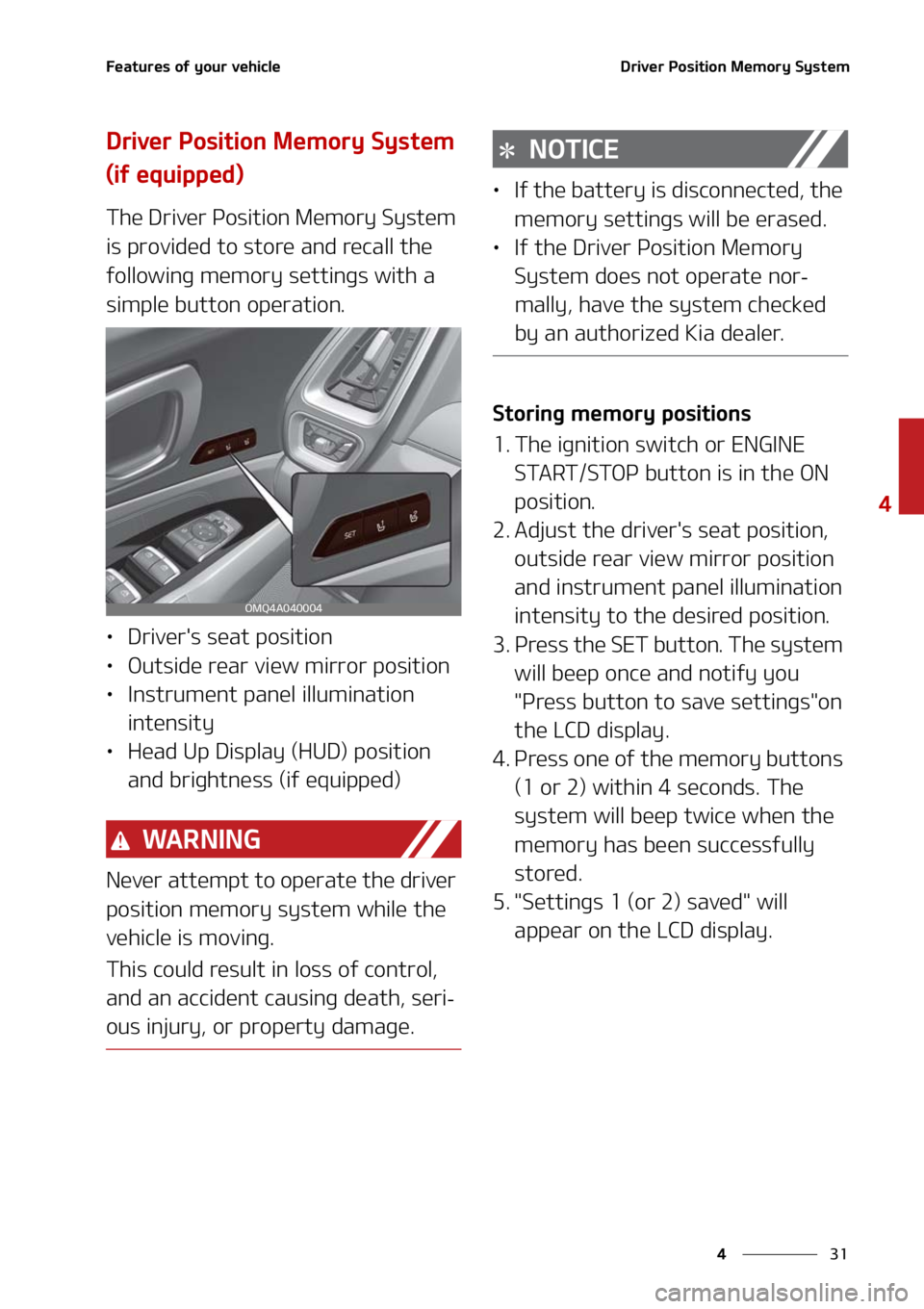 KIA SORENTO 2021  Owners Manual ��
�
�
��F�B�U�V�S�F�T��P�G��Z�P�V�S��W�F�I�J�D�M�F�%�S�J�W�F�S��1�P�T�J�U�J�P�O��.�F�N�P�S�Z��4�Z�T�U�F�N
�%�S�J�W�F�S��1�P�T�J�U�J�P�O��.�F�N�P�S�Z��4�Z�T�U�F�N�
�	�J�G��F�R�V�J�Q�Q�