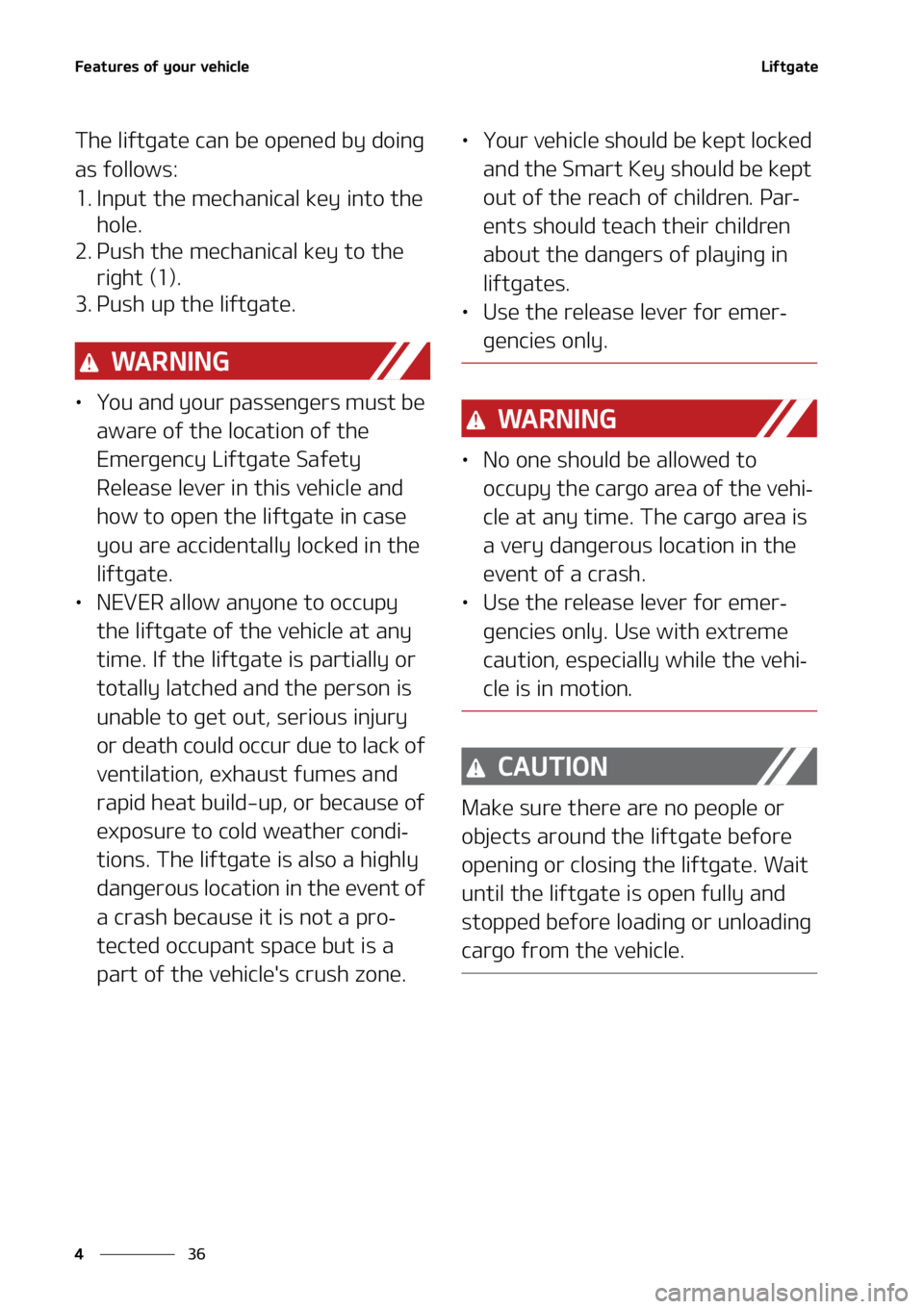 KIA SORENTO 2021  Owners Manual ��F�B�U�V�S�F�T��P�G��Z�P�V�S��W�F�I�J�D�M�F
��
�
�-�J�G�U�H�B�U�F
�5�I�F��M�J�G�U�H�B�U�F��D�B�O��C�F��P�Q�F�O�F�E��C�Z��E�P�J�O�H�
�B�T��G�P�M�M�P�X�T�
�� �*�O�Q�V�U��U�I�F��N�F�