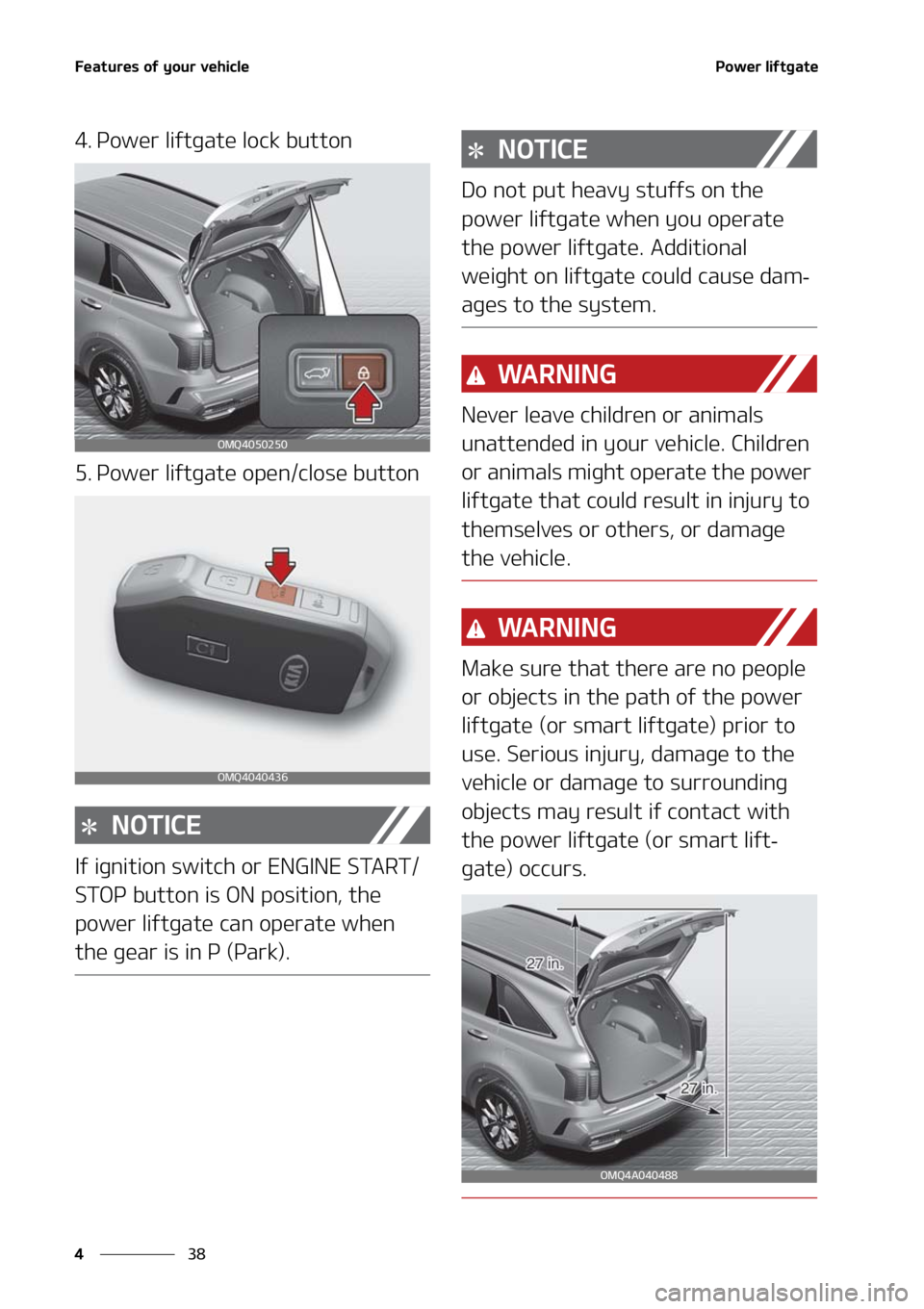 KIA SORENTO 2021  Owners Manual ��F�B�U�V�S�F�T��P�G��Z�P�V�S��W�F�I�J�D�M�F
��
�
�1�P�X�F�S��M�J�G�U�H�B�U�F
�� �1�P�X�F�S��M�J�G�U�H�B�U�F��M�P�D�L��C�V�U�U�P�O
�� �1�P�X�F�S��M�J�G�U�H�B�U�F��P �Q�F�O��D�M�P�T�F