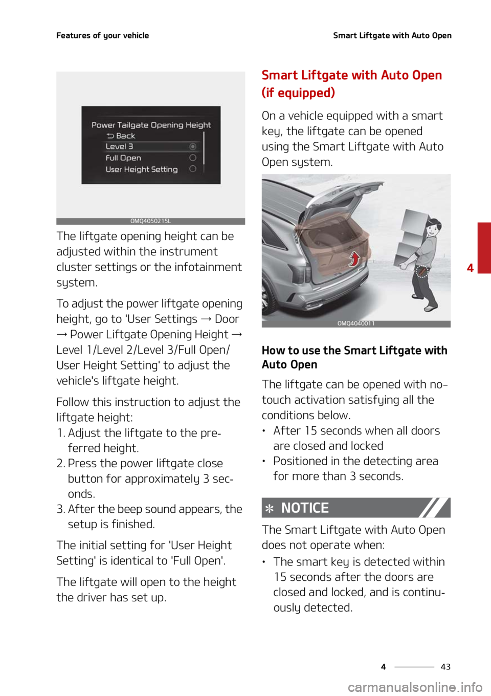 KIA SORENTO 2021  Owners Manual ��
�
�
��F�B�U�V�S�F�T��P�G��Z�P�V�S��W�F�I�J�D�M�F�4�N�B�S�U��-�J�G�U�H�B�U�F��X�J�U�I��"�V�U�P��0�Q�F�O
�5�I�F��M�J�G�U�H�B�U�F��P�Q�F�O�J�O�H��I�F�J�H�I�U��D�B�O��C�F�
�B�E�K�V�T�