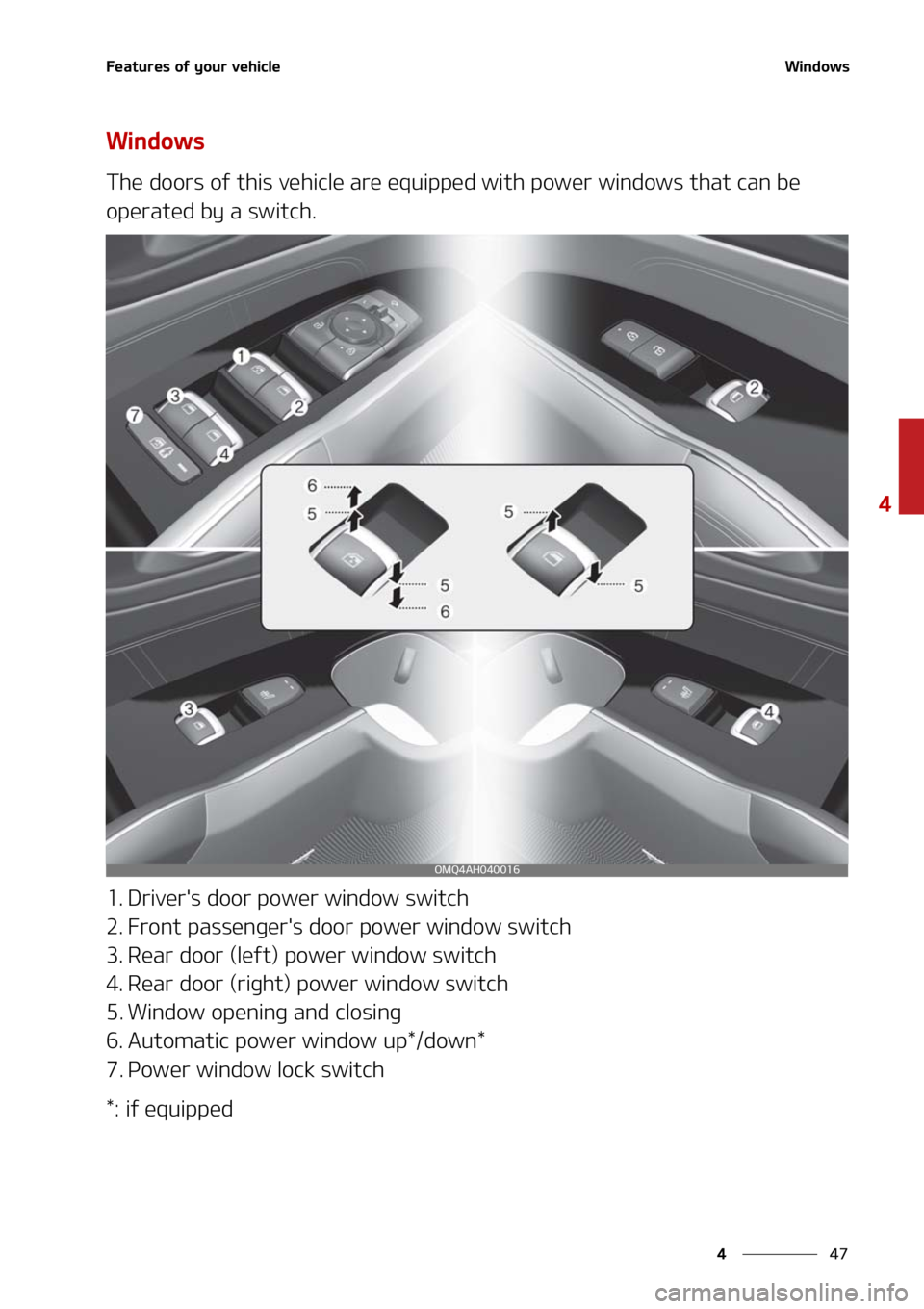 KIA SORENTO 2021  Owners Manual ��
�
�
��F�B�U�V�S�F�T��P�G��Z�P�V�S��W�F�I�J�D�M�F�8�J�O�E�P�X�T
�8�J�O�E�P�X�T
�5�I�F��E�P�P�S�T��P�G��U�I�J�T��W�F�I�J�D�M�F��B�S�F��F�R�V�J�Q�Q�F�E��X�J�U�I��Q�P�X�F�S��X�J�O�E�P�
