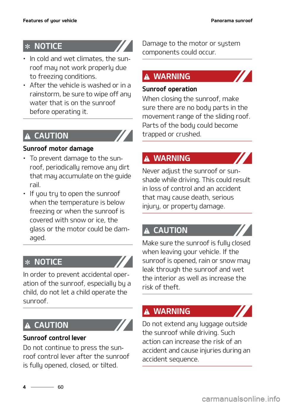 KIA SORENTO 2021  Owners Manual ��F�B�U�V�S�F�T��P�G��Z�P�V�S��W�F�I�J�D�M�F
��
�
�1�B�O�P�S�B�N�B��T�V�O�S�P�P�G
�/�0�5�*�$�&
LÜ �*�O��D�P�M�E��B�O�E��X�F�U��D�M�J�N�B�U�F�T�
��U�I�F��T�V�O-
�S�P�P�G��N�B�Z��O�P�U�