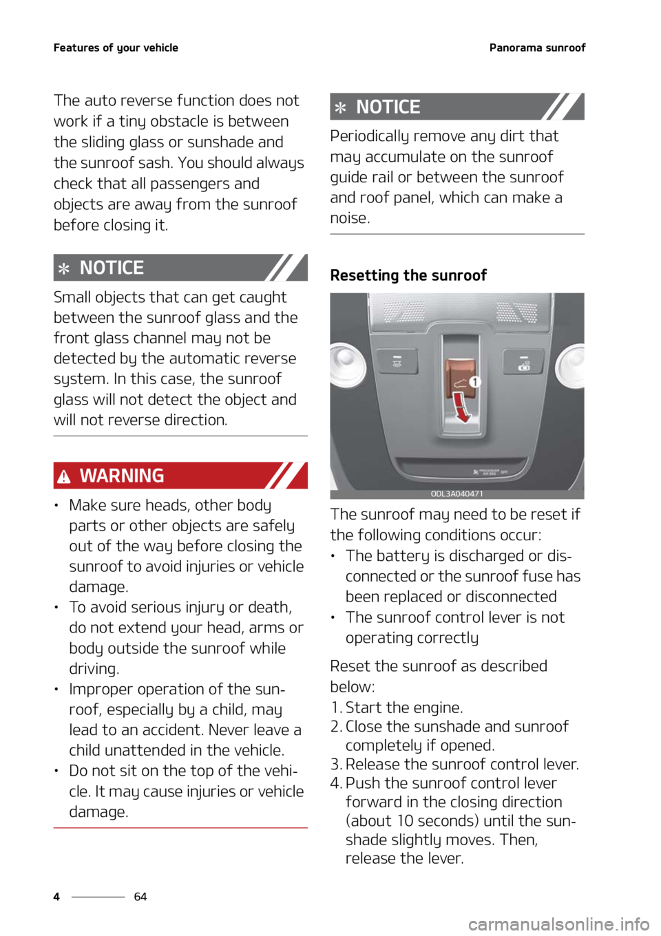 KIA SORENTO 2021  Owners Manual ��F�B�U�V�S�F�T��P�G��Z�P�V�S��W�F�I�J�D�M�F
��
�
�1�B�O�P�S�B�N�B��T�V�O�S�P�P�G
�5�I�F��B�V�U�P��S�F�W�F�S�T�F��G�V�O�D�U�J�P�O��E�P�F�T��O�P�U�
�X�P�S�L��J�G��B��U�J�O�Z��P�C�T�U�
