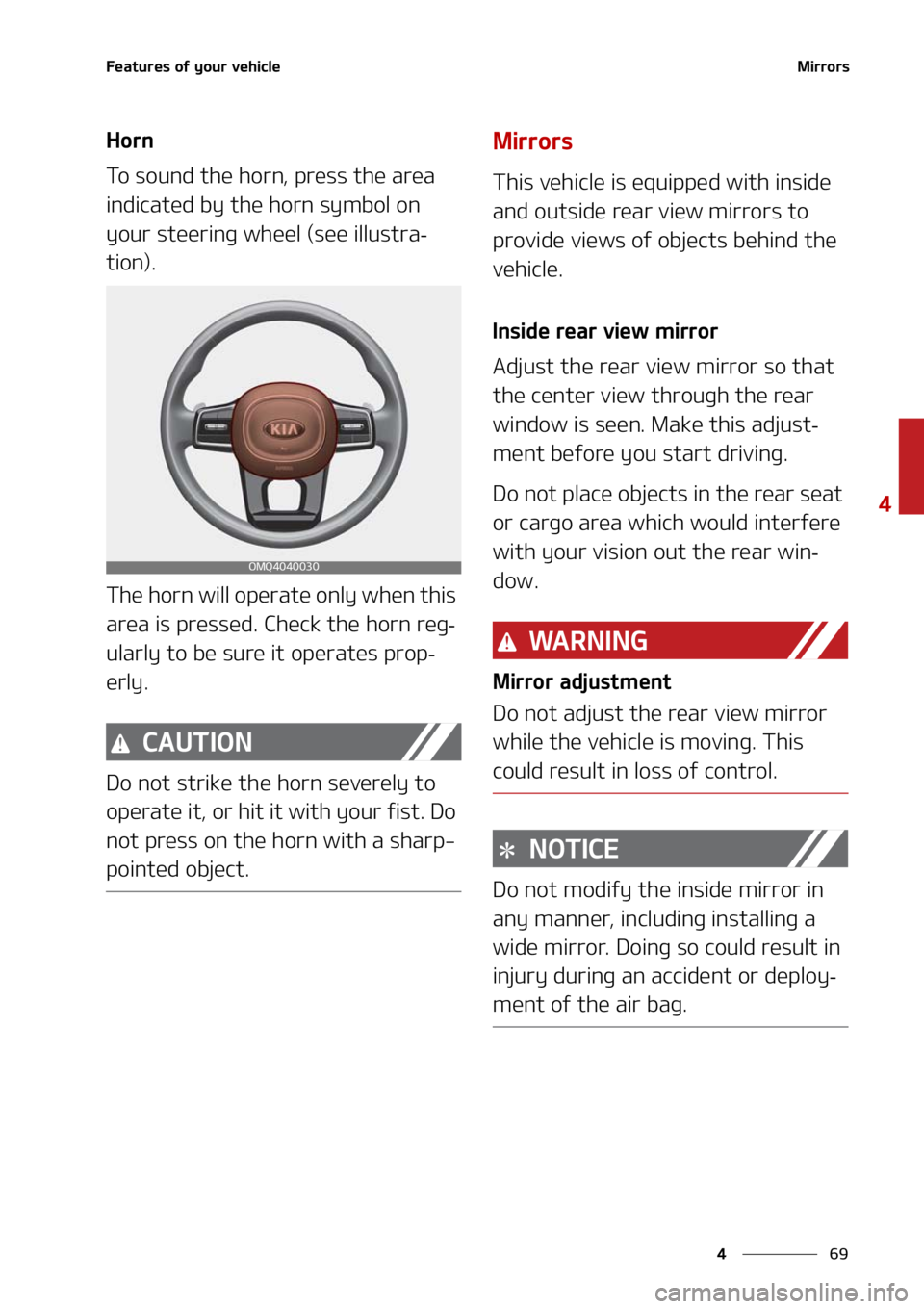 KIA SORENTO 2021  Owners Manual ��
�
�
��F�B�U�V�S�F�T��P�G��Z�P�V�S��W�F�I�J�D�M�F�.�J�S�S�P�S�T
�)�P�S�O
�5�P��T�P�V�O�E��U�I�F��I�P�S�O�
��Q�S�F�T�T��U�I�F��B�S�F�B�
�J�O�E�J�D�B�U�F�E��C�Z��U�I�F��I�P�S�O��T�Z