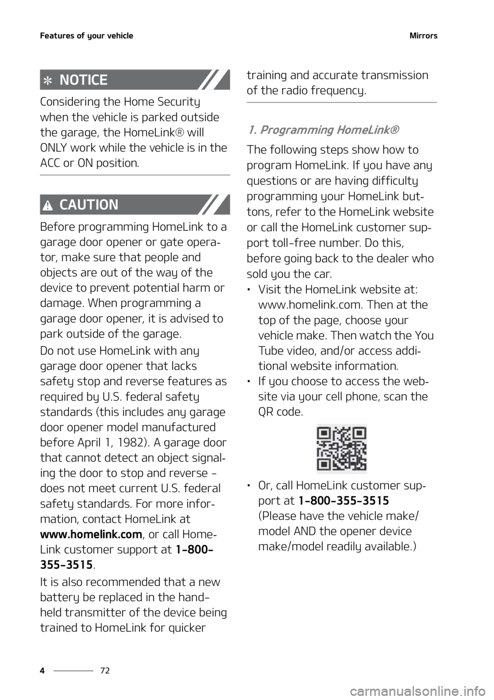 KIA SORENTO 2021  Owners Manual ��F�B�U�V�S�F�T��P�G��Z�P�V�S��W�F�I�J�D�M�F
��
�
�.�J�S�S�P�S�T
�/�0�5�*�$�&
�$�P�O�T�J�E�F�S�J�O�H��U�I�F��)�P�N�F��4�F�D�V�S�J�U�Z�
�X�I�F�O��U�I�F��W�F�I�J�D�M�F��J�T��Q�B�S�L�F�E�