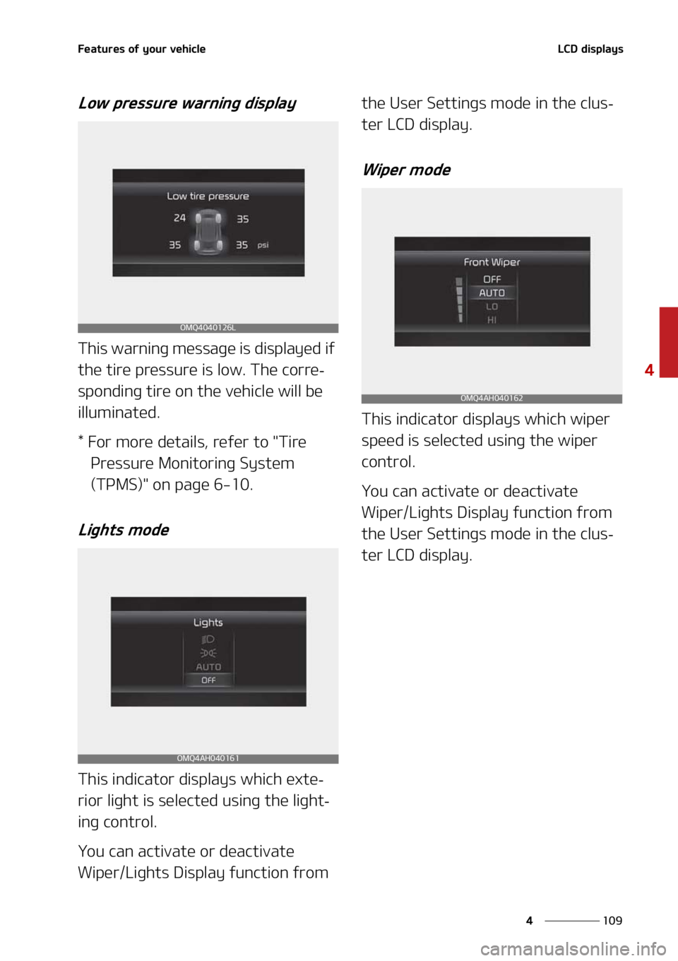 KIA SORENTO 2021  Owners Manual ���
�
�
��F�B�U�V�S�F�T��P�G��Z�P�V�S��W�F�I�J�D�M�F�-�$�%��E�J�T�Q�M�B�Z�T
�-�P�X��Q�S�F�T�T�V�S�F��X�B�S�O�J�O�H��E�J�T�Q�M�B�Z
�5�I�J�T��X�B�S�O�J�O�H��N�F�T�T�B�H�F��J�T��E�J�T�Q�