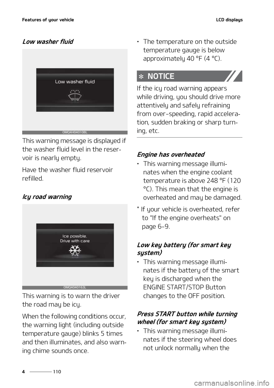 KIA SORENTO 2021  Owners Manual ��F�B�U�V�S�F�T��P�G��Z�P�V�S��W�F�I�J�D�M�F
���
�
�-�$�%��E�J�T�Q�M�B�Z�T
�-�P�X��X�B�T�I�F�S��G�M�V�J�E
�5�I�J�T��X�B�S�O�J�O�H��N�F�T�T�B�H�F��J�T��E�J�T�Q�M�B�Z�F�E��J�G�
�U�I�F�