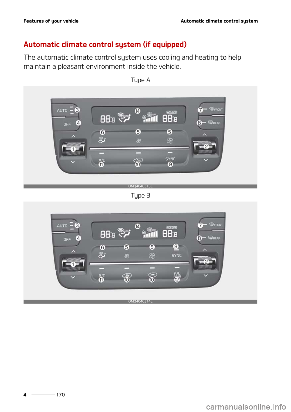 KIA SORENTO 2021  Owners Manual ��F�B�U�V�S�F�T��P�G��Z�P�V�S��W�F�I�J�D�M�F
���
�
�"�V�U�P�N�B�U�J�D��D�M�J�N�B�U�F��D�P�O�U�S�P�M��T�Z�T�U�F�N
�"�V�U�P�N�B�U�J�D��D�M�J�N�B�U�F��D�P�O�U�S�P�M��T�Z�T�U�F�N��	�J�G��F