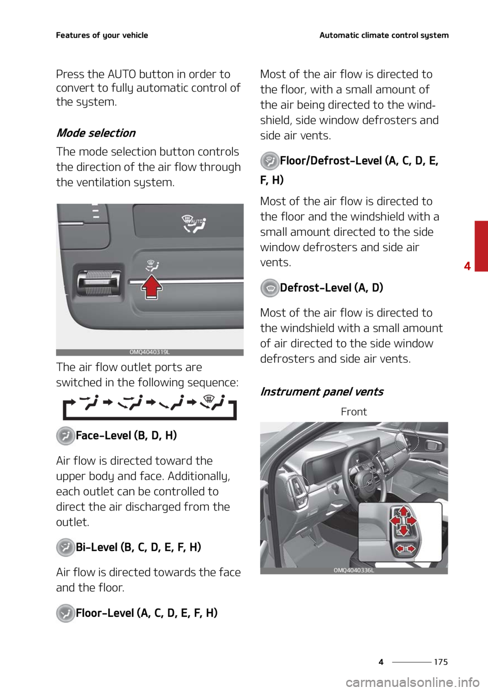 KIA SORENTO 2021  Owners Manual ���
�
�
��F�B�U�V�S�F�T��P�G��Z�P�V�S��W�F�I�J�D�M�F�"�V�U�P�N�B�U�J�D��D�M�J�N�B�U�F��D�P�O�U�S�P�M��T�Z�T�U�F�N
�1�S�F�T�T��U�I�F��"�6�5�0��C�V�U�U�P�O��J�O��P�S�E�F�S��U�P�
�D�P�