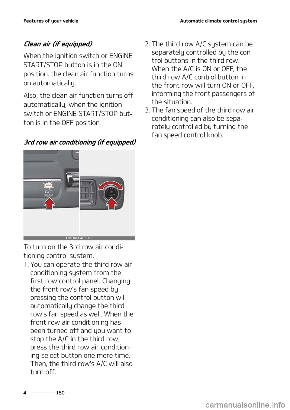 KIA SORENTO 2021  Owners Manual ��F�B�U�V�S�F�T��P�G��Z�P�V�S��W�F�I�J�D�M�F
���
�
�"�V�U�P�N�B�U�J�D��D�M�J�N�B�U�F��D�P�O�U�S�P�M��T�Z�T�U�F�N
�$�M�F�B�O��B�J�S��	�J�G��F�R�V�J�Q�Q�F�E�

�8�I�F�O��U�I�F��J�H�O�J�U�