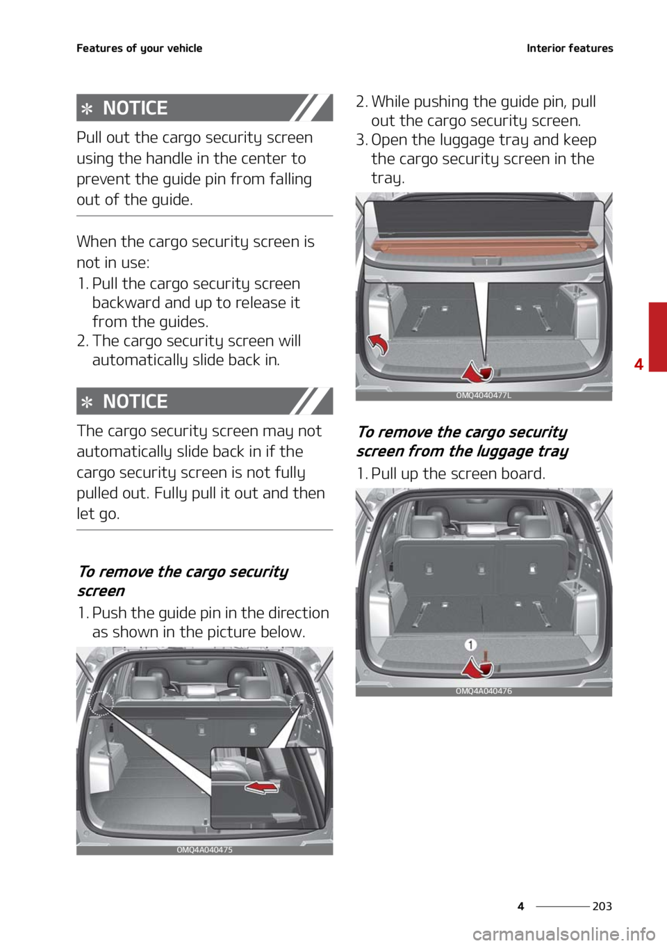 KIA SORENTO 2021  Owners Manual ���
�
�
��F�B�U�V�S�F�T��P�G��Z�P�V�S��W�F�I�J�D�M�F�*�O�U�F�S�J�P�S��G�F�B�U�V�S�F�T
�/�0�5�*�$�&
�1�V�M�M��P�V�U��U�I�F��D�B�S�H�P��T�F�D�V�S�J�U�Z��T�D�S�F�F�O�
�V�T�J�O�H��U�I�F�