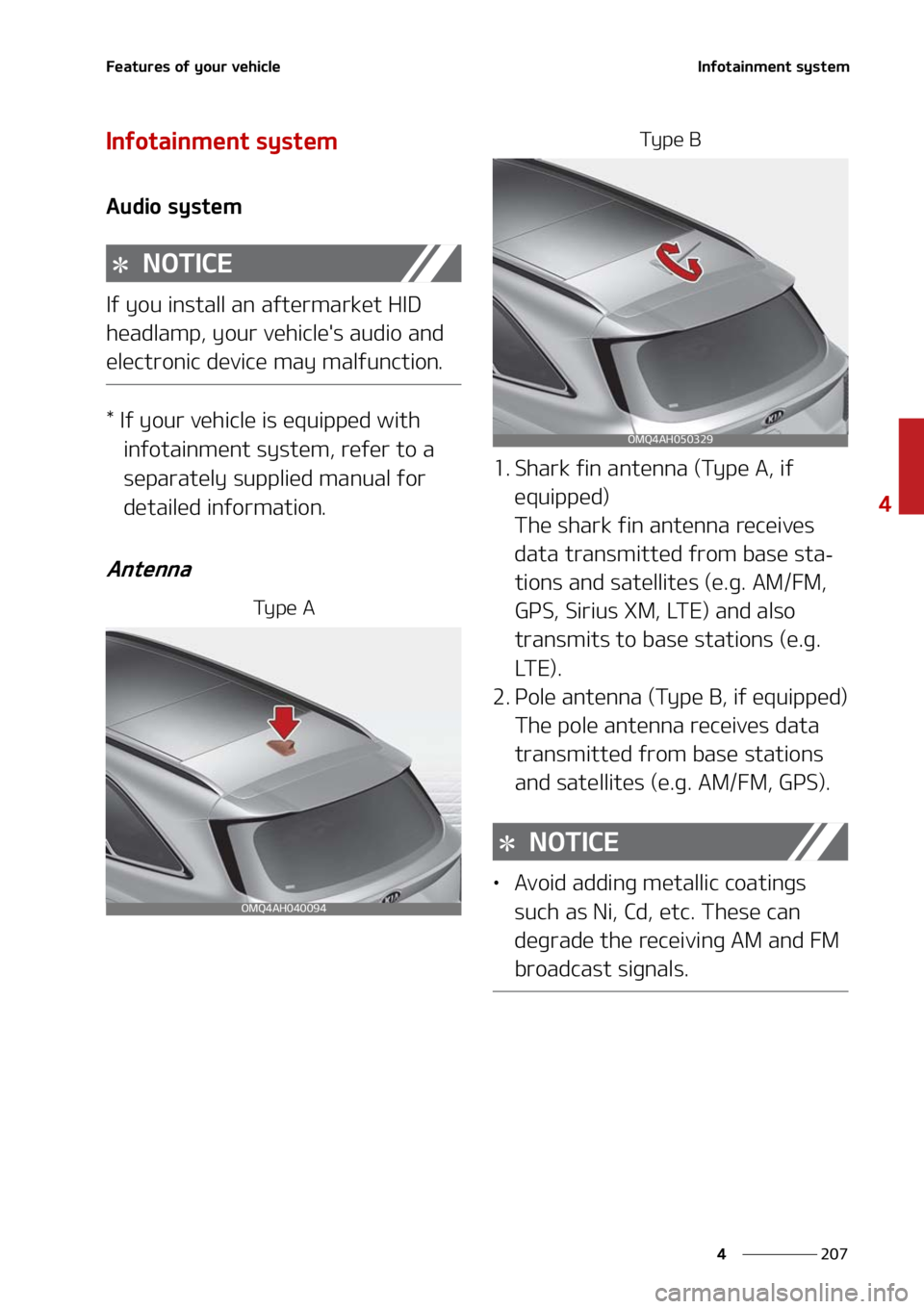 KIA SORENTO 2021  Owners Manual ���
�
�
��F�B�U�V�S�F�T��P�G��Z�P�V�S��W�F�I�J�D�M�F�*�O�G�P�U�B�J�O�N�F�O�U��T�Z�T�U�F�N
�*�O�G�P�U�B�J�O�N�F�O�U��T�Z�T�U�F�N
�"�V�E�J�P��T�Z�T�U�F�N
�/�0�5�*�$�&
�*�G��Z�P�V��J�O�T�U�