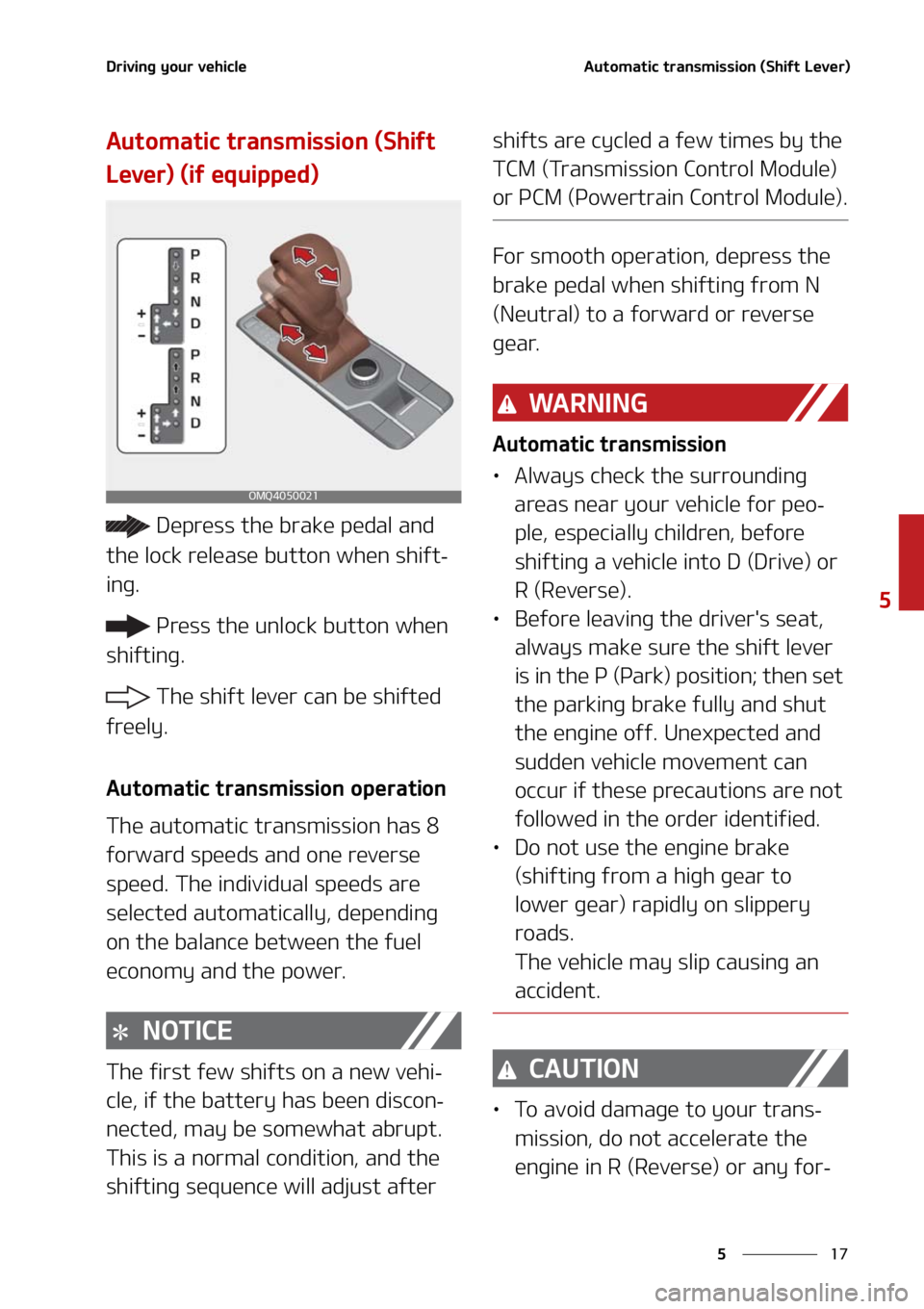 KIA SORENTO 2021  Owners Manual ��
�
�
�%�S�J�W�J�O�H��Z�P�V�S��W�F�I�J�D�M�F�"�V�U�P�N�B�U�J�D��U�S�B�O�T�N�J�T�T�J�P�O��	�4�I�J�G�U��-�F�W�F�S�

�"�V�U�P�N�B�U�J�D��U�S�B�O�T�N�J�T�T�J�P�O��	�4�I�J�G�U�
�-�F�W�F�S�
��