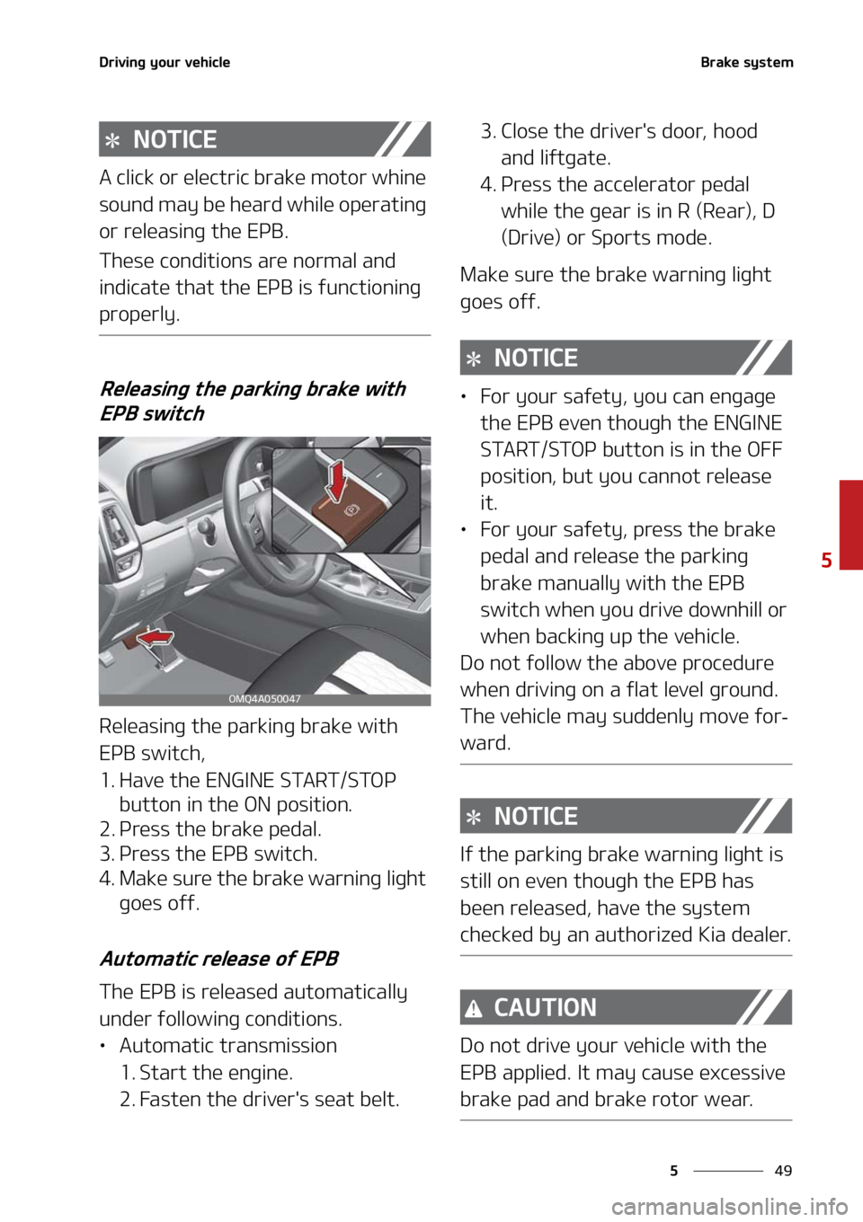 KIA SORENTO 2021  Owners Manual ��
�
�
�%�S�J�W�J�O�H��Z�P�V�S��W�F�I�J�D�M�F�#�S�B�L�F��T�Z�T�U�F�N
�/�0�5�*�$�&
�"��D�M�J�D�L��P�S��F�M�F�D�U�S�J�D��C�S�B�L�F��N�P�U�P�S��X�I�J�O�F�
�T�P�V�O�E��N�B�Z��C�F��I�F�B�S