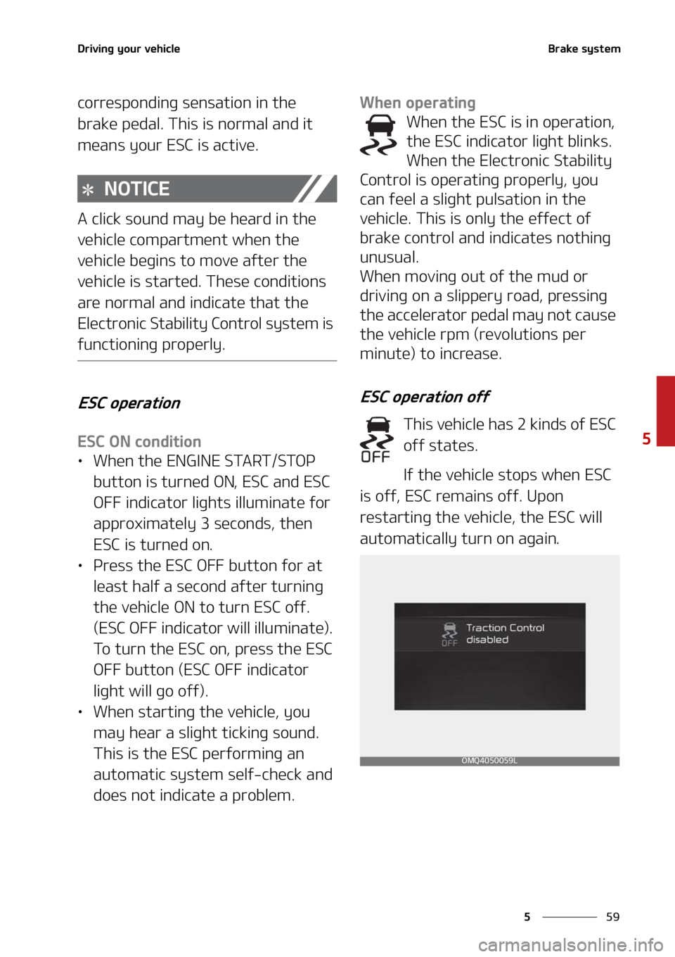 KIA SORENTO 2021  Owners Manual ��
�
�
�%�S�J�W�J�O�H��Z�P�V�S��W�F�I�J�D�M�F�#�S�B�L�F��T�Z�T�U�F�N
�D�P�S�S�F�T�Q�P�O�E�J�O�H��T�F�O�T�B�U�J�P�O��J�O��U�I�F�
�C�S�B�L�F��Q�F�E�B�M���5�I�J�T��J�T��O�P�S�N�B�M��B�O�