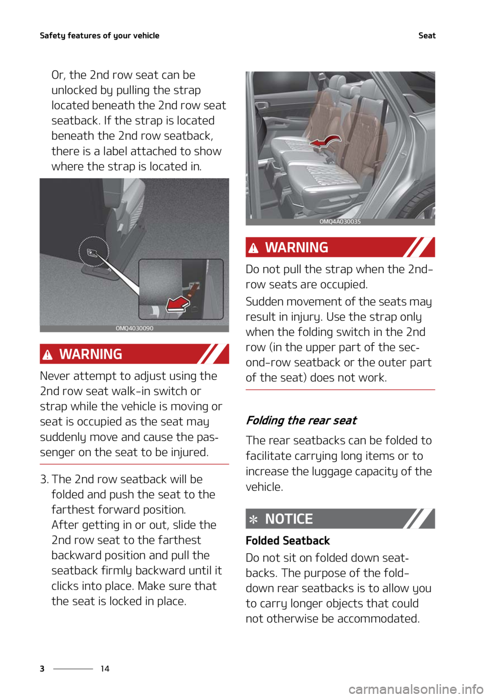 KIA SORENTO 2021 Owners Guide �4�B�G�F�U�Z��G�F�B�U�V�S�F�T��P�G��Z�P�V�S��W�F�I�J�D�M�F
��
�
�4�F�B�U
�0�S�
��U�I�F���O�E��S�P�X��T�F�B�U��D�B�O��C�F�
�V�O�M�P�D�L�F�E��C�Z��Q�V�M�M�J�O�H��U�I�F��T�U�S�B�Q�
�M