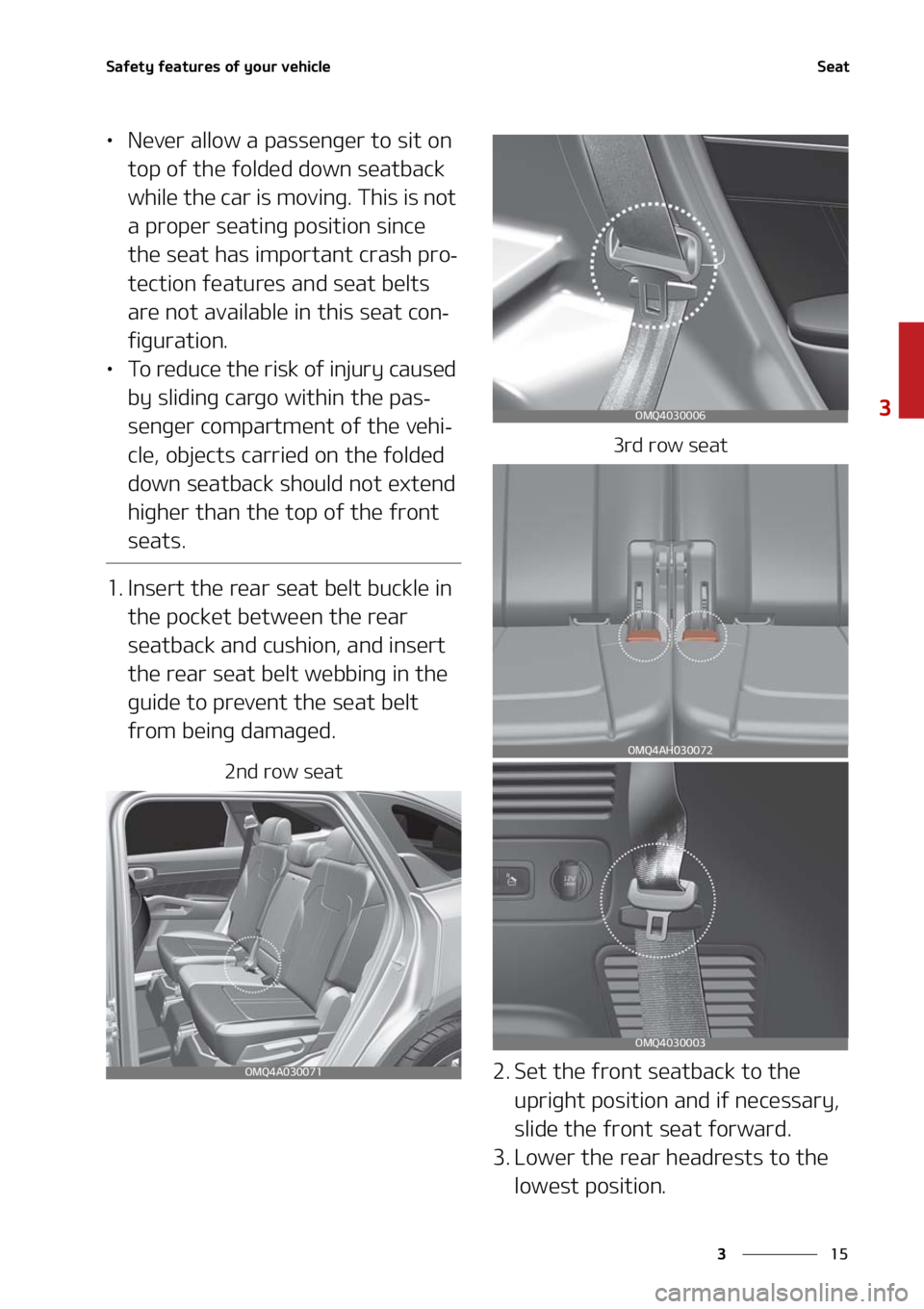 KIA SORENTO 2021 Owners Guide ��
�
�
�4�B�G�F�U�Z��G�F�B�U�V�S�F�T��P�G��Z�P�V�S��W�F�I�J�D�M�F�4�F�B�U
LÜ�/�F�W�F�S��B�M�M�P�X��B��Q�B�T�T�F�O�H�F�S��U�P��T�J�U��P�O�
�U�P�Q��P�G��U�I�F��G�P�M�E�F�E��E�P�X�O�