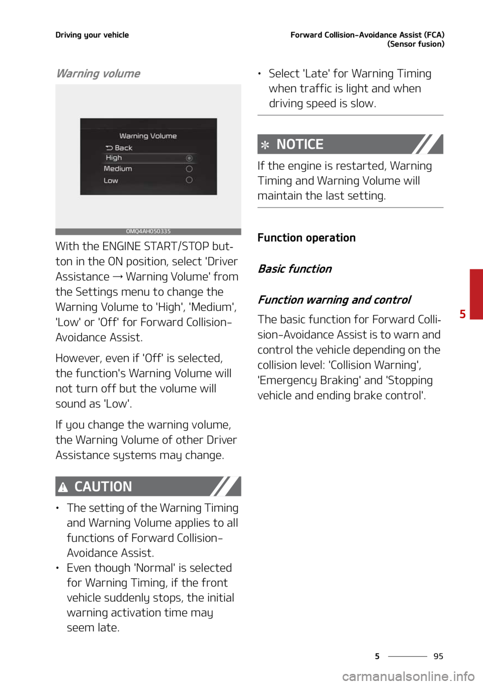 KIA SORENTO 2021  Owners Manual ��
�
�
�%�S�J�W�J�O�H��Z�P�V�S��W�F�I�J�D�M�F��P�S�X�B�S�E��$�P�M�M�J�T�J�P�O��"�W�P�J�E�B�O�D�F��"�T�T�J�T�U��	��$�"�
�	�4�F�O�T�P�S��G�V�T�J�P�O�

�8�B�S�O�J�O�H��W�P�M�V�N�F
�8�J�U�I�