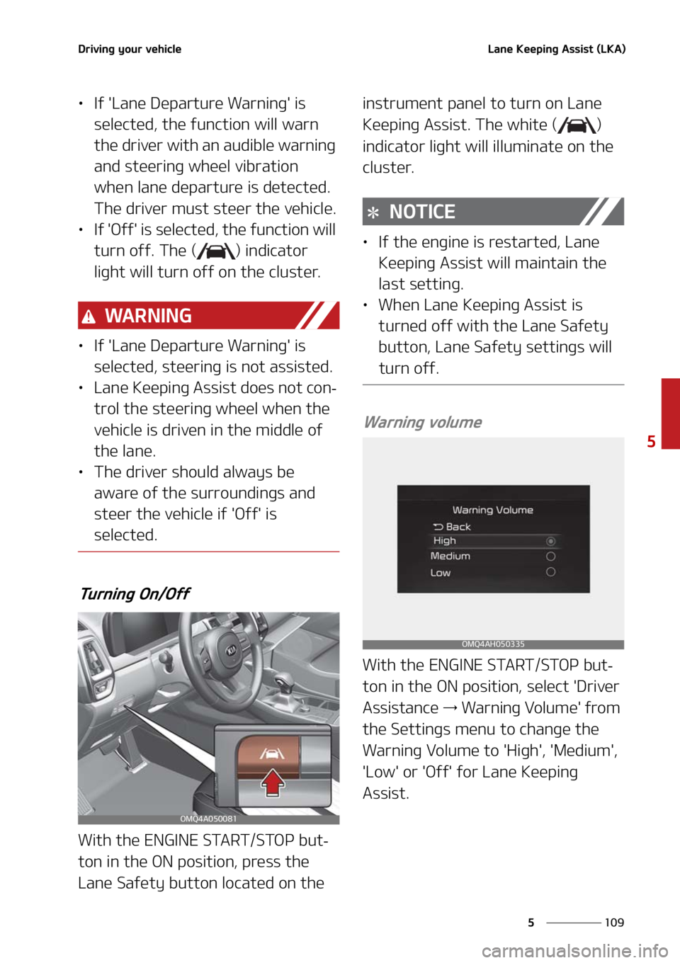 KIA SORENTO 2021  Owners Manual ���
�
�
�%�S�J�W�J�O�H��Z�P�V�S��W�F�I�J�D�M�F�-�B�O�F��,�F�F�Q�J�O�H��"�T�T�J�T�U��	�-�,�"�

LÜ�*�G���-�B�O�F��%�F�Q�B�S�U�V�S�F��8�B�S�O�J�O�H���J�T�
�T�F�M�F�D�U�F�E�
��U�I�F��G