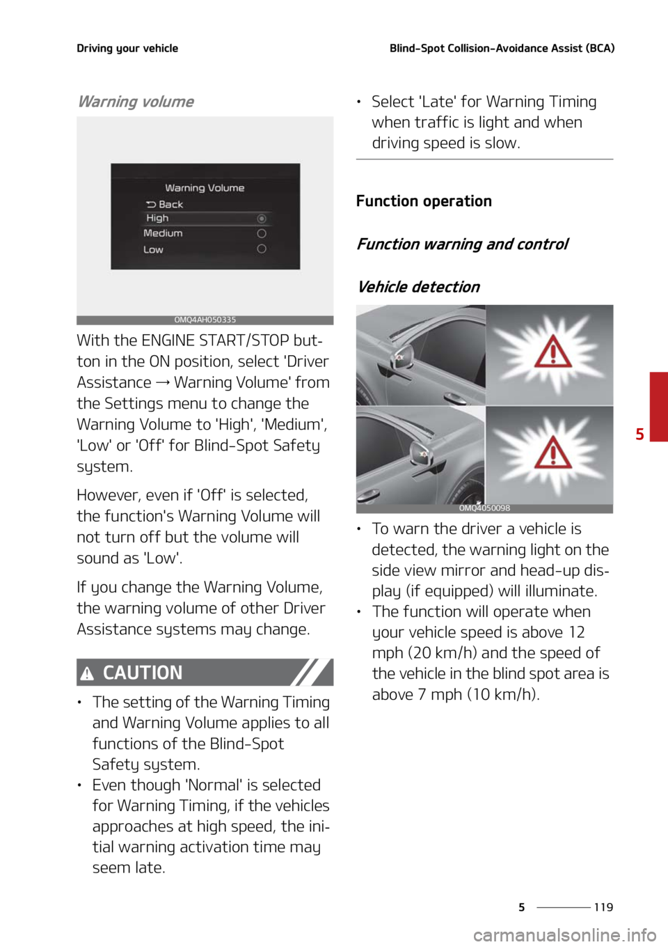 KIA SORENTO 2021  Owners Manual ���
�
�
�%�S�J�W�J�O�H��Z�P�V�S��W�F�I�J�D�M�F�#�M�J�O�E��4�Q�P�U��$�P�M�M�J�T�J�P�O��"�W�P�J�E�B�O�D�F��"�T�T�J�T�U��	�#�$�"�

�8�B�S�O�J�O�H��W�P�M�V�N�F
�8�J�U�I��U�I�F��&�/�(�*�/�&�