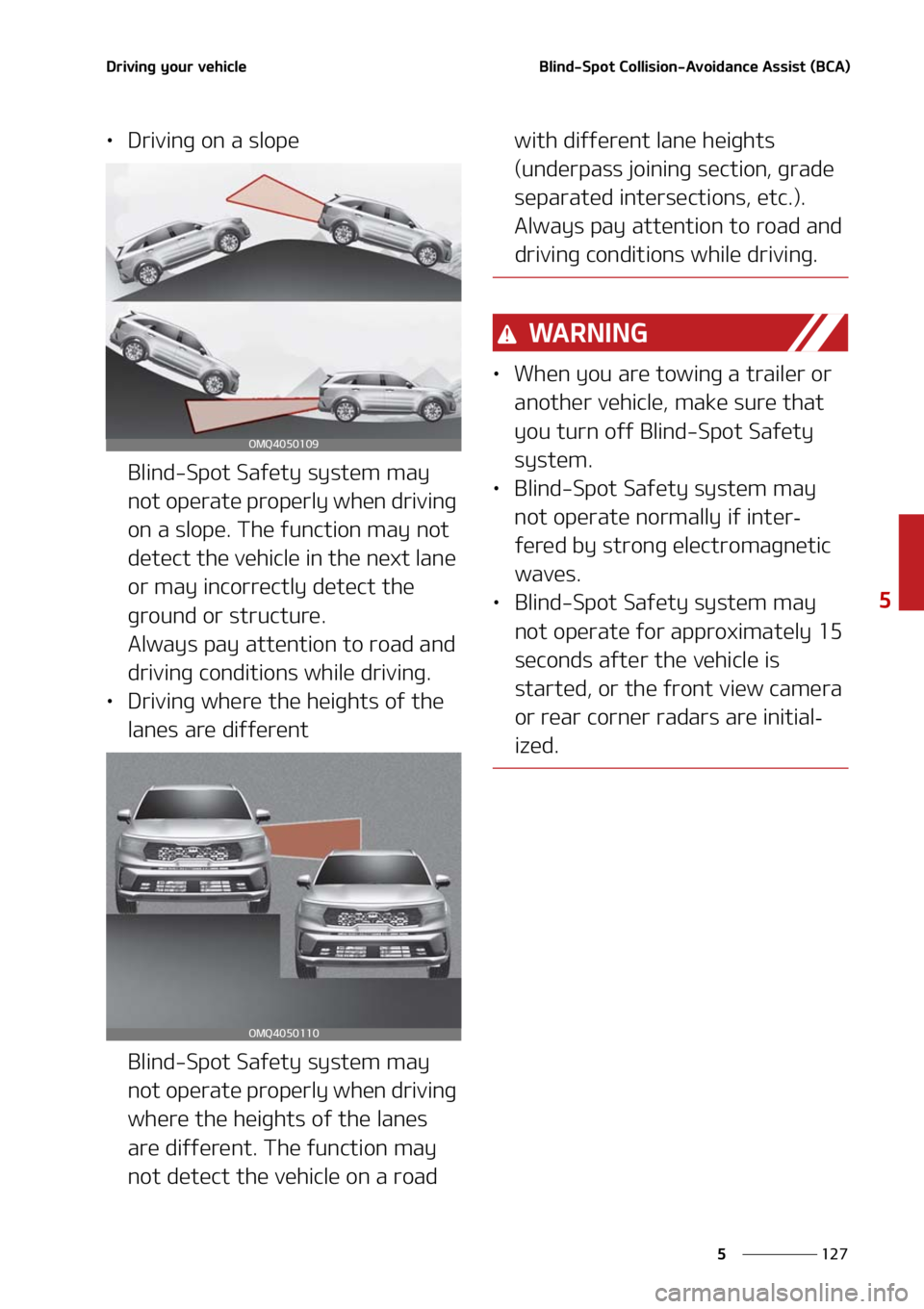KIA SORENTO 2021  Owners Manual ���
�
�
�%�S�J�W�J�O�H��Z�P�V�S��W�F�I�J�D�M�F�#�M�J�O�E��4�Q�P�U��$�P�M�M�J�T�J�P�O��"�W�P�J�E�B�O�D�F��"�T�T�J�T�U��	�#�$�"�

LÜ�%�S�J�W�J�O�H��P�O��B��T�M�P�Q�F
�#�M�J�O�E��4�Q�P�U