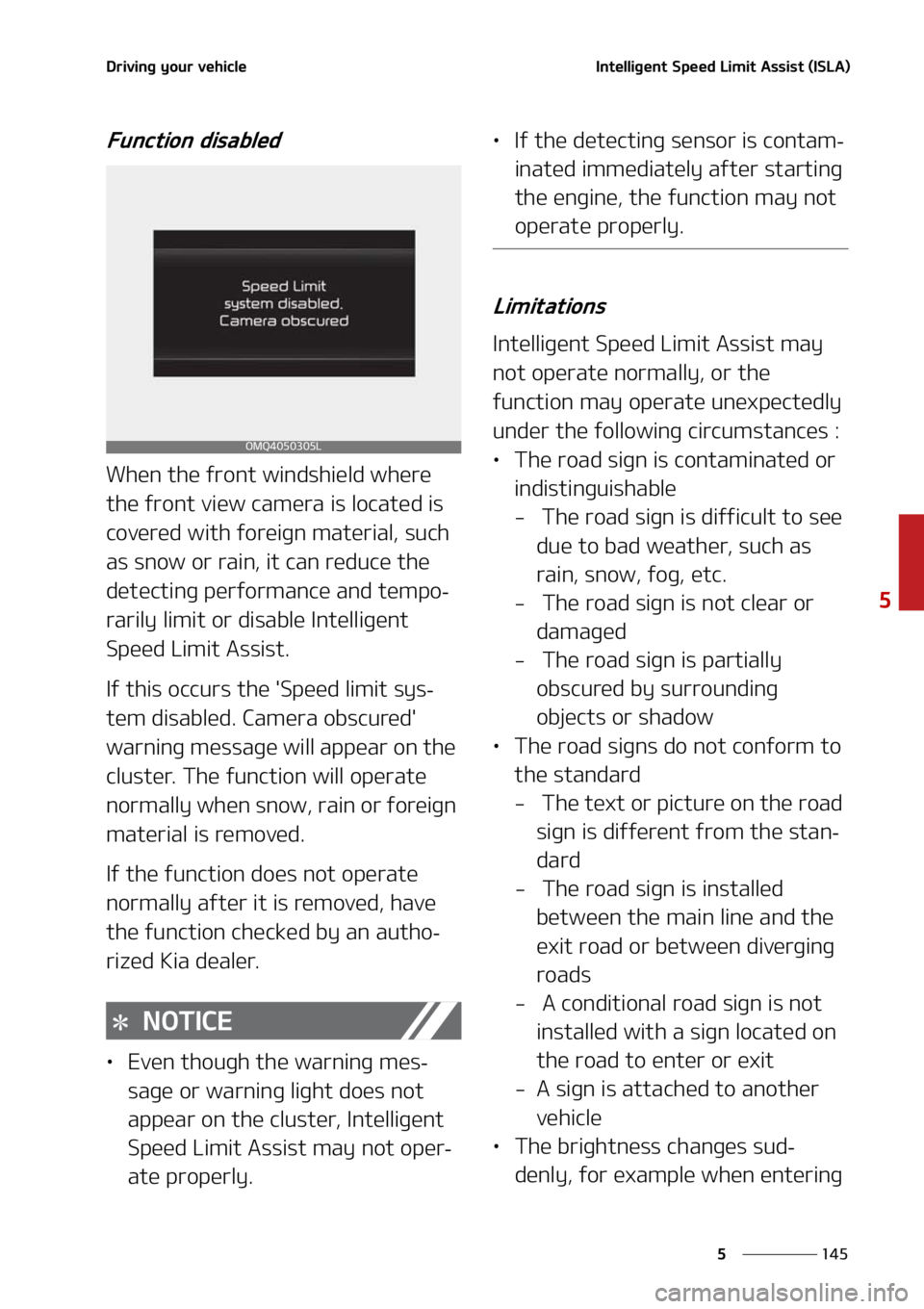 KIA SORENTO 2021  Owners Manual ���
�
�
�%�S�J�W�J�O�H��Z�P�V�S��W�F�I�J�D�M�F�*�O�U�F�M�M�J�H�F�O�U��4�Q�F�F�E��-�J�N�J�U��"�T�T�J�T�U��	�*�4�-�"�

��V�O�D�U�J�P�O��E�J�T�B�C�M�F�E
�8�I�F�O��U�I�F��G�S�P�O�U��X�J�O�