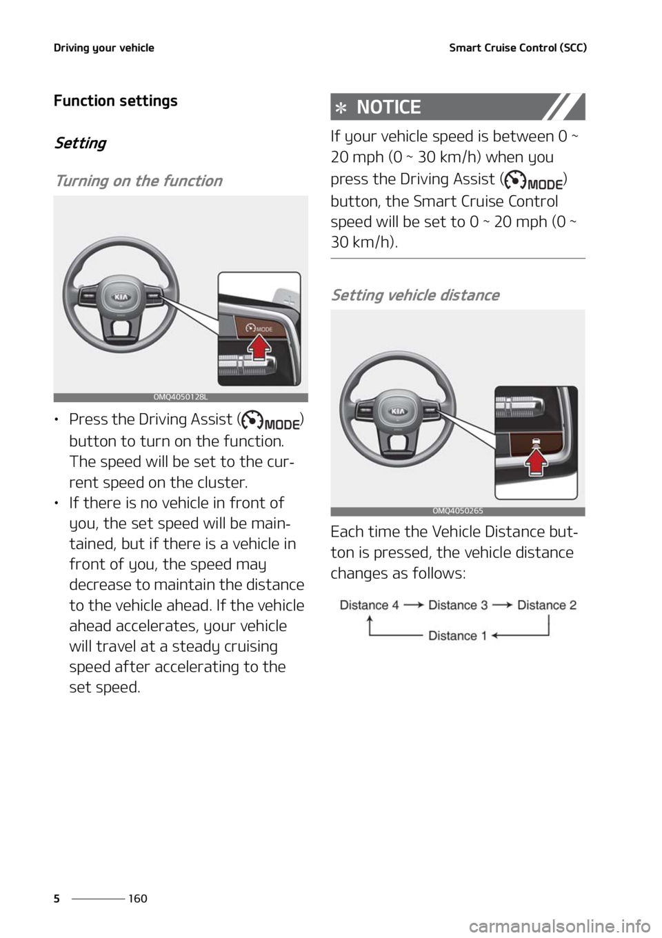 KIA SORENTO 2021  Owners Manual �%�S�J�W�J�O�H��Z�P�V�S��W�F�I�J�D�M�F
���
�
�4�N�B�S�U��$�S�V�J�T�F��$�P�O�U�S�P�M��	�4�$�$�

��V�O�D�U�J�P�O��T�F�U�U�J�O�H�T
�4�F�U�U�J�O�H
�5�V�S�O�J�O�H��P�O��U�I�F��G�V�O�D�U�J�P�O